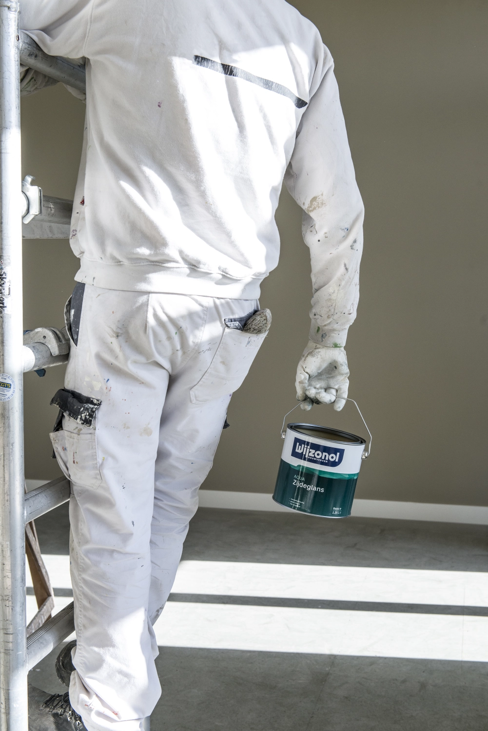 Wijzonol Aqua Zijdeglans Btr 1L-image