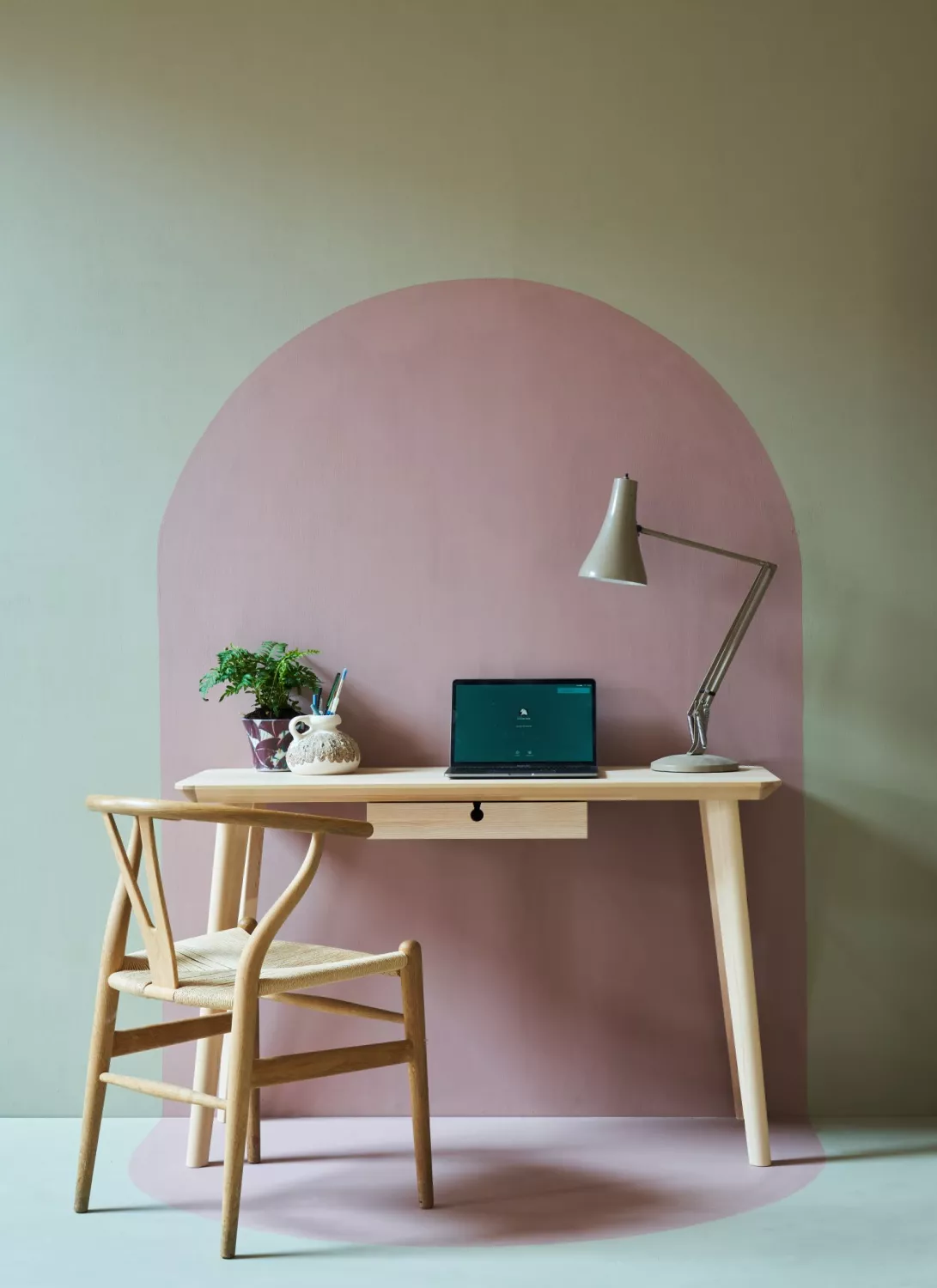 Farrow & Ball Flat Eggshell Sulking Room Pink No.295 - 5L-image