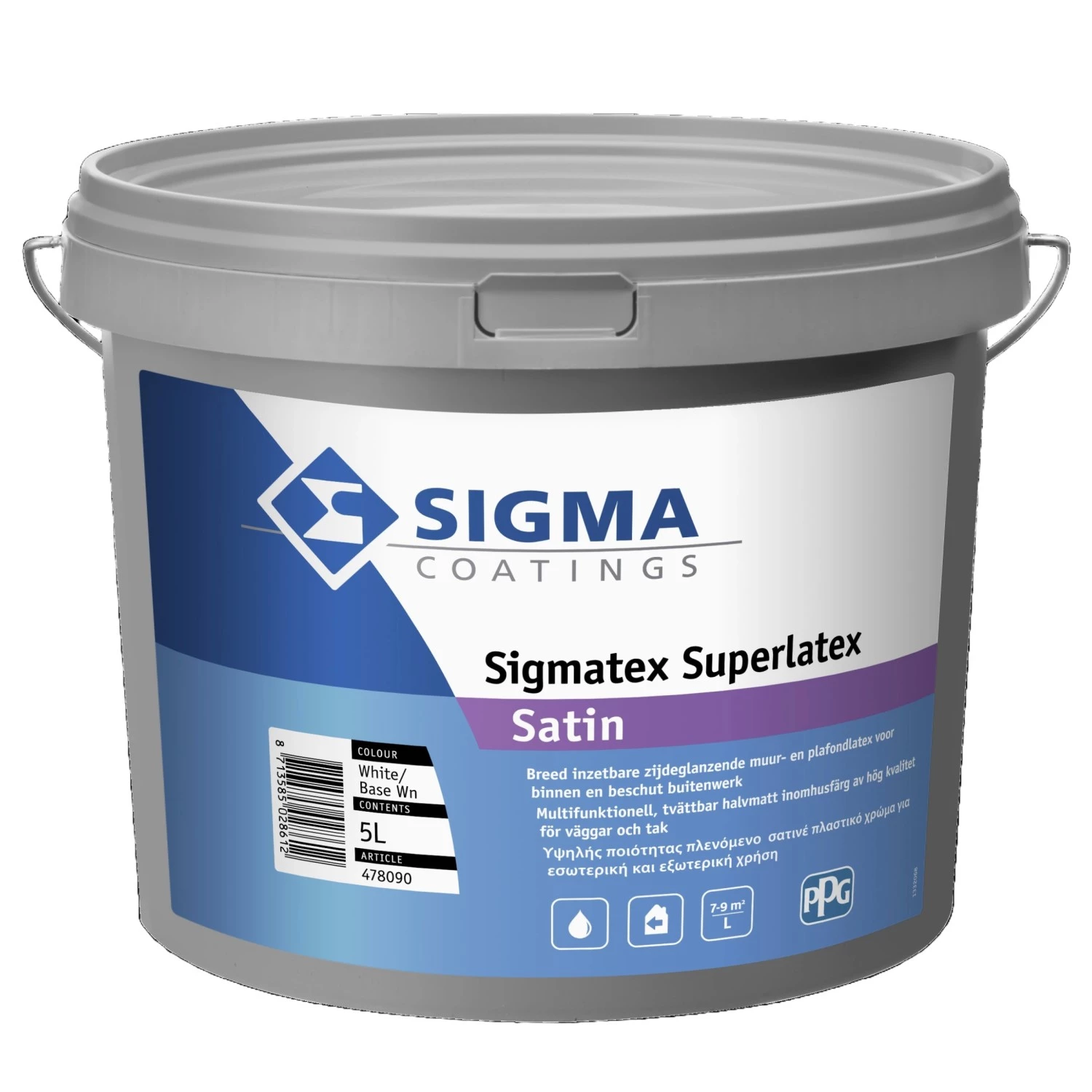 Sigma Sigmatex Superlatex Satin - 5L-image