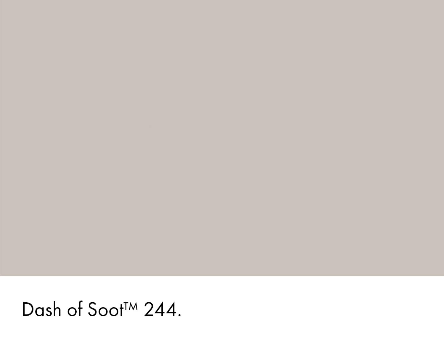 Little Greene Intelligent Matt Emulsion - Dash of Soot No. 244 - 2,5L-image