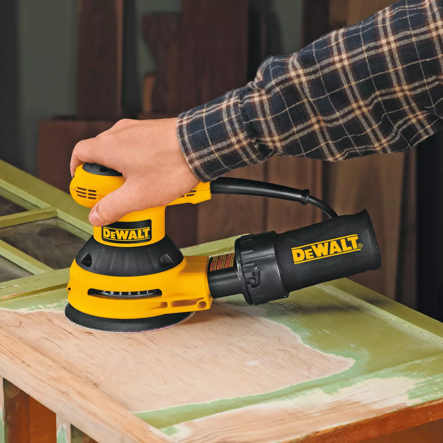 DeWALT DT3105 Schuurschijf - K120 - 125mm (10st)-image