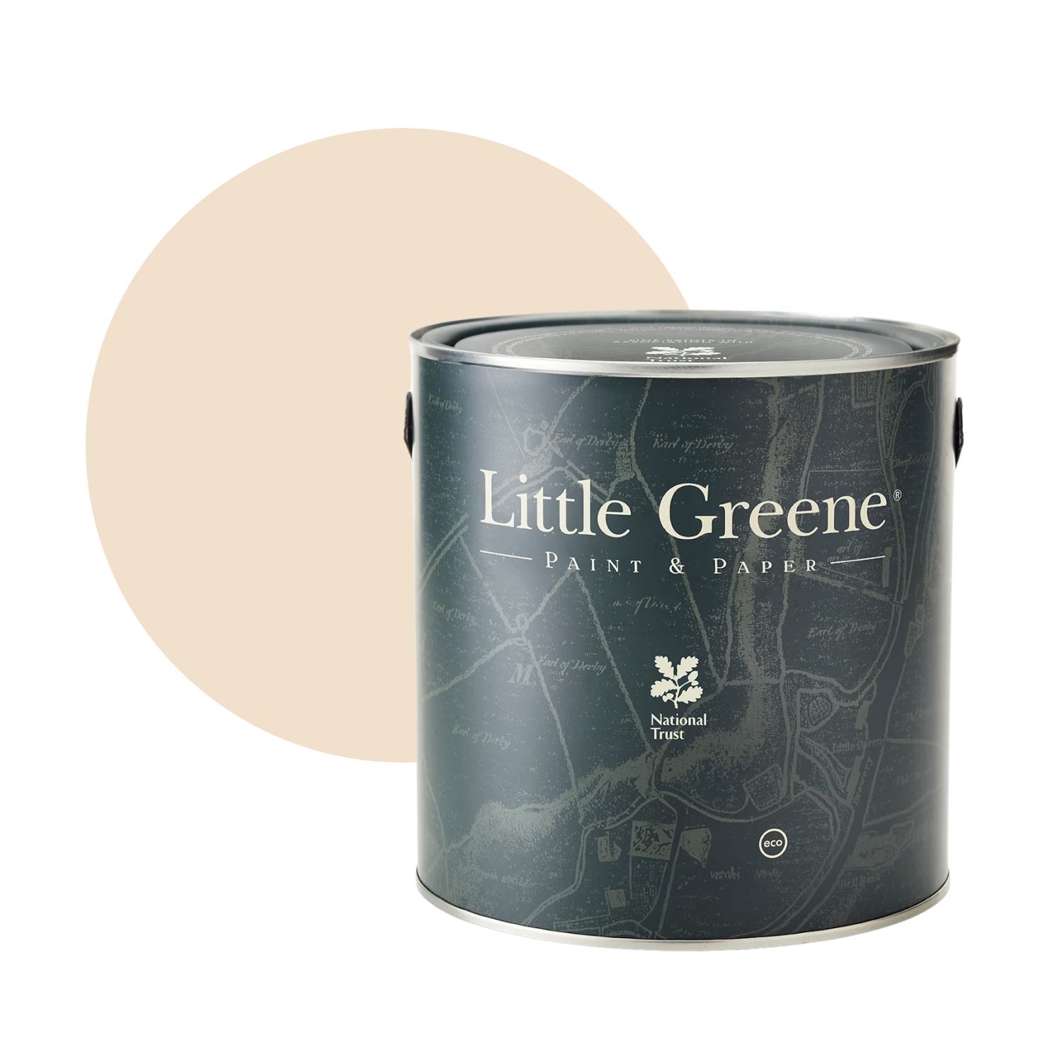 Little Greene Intelligent Exterior Eggshell - Light Beauvais™ No. 323 - 2,5L-image