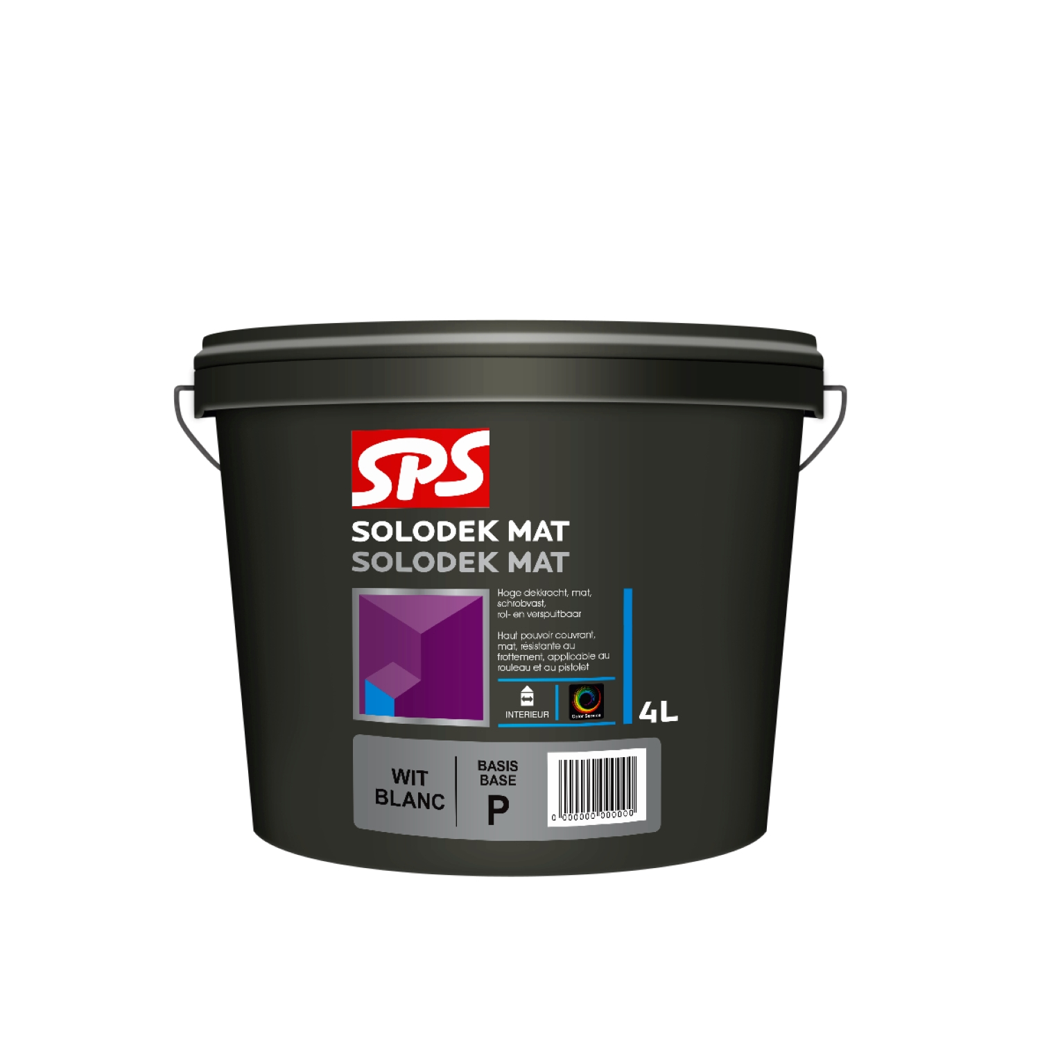 SPS Solodek Mat - op kleur gemengd - 10L-image