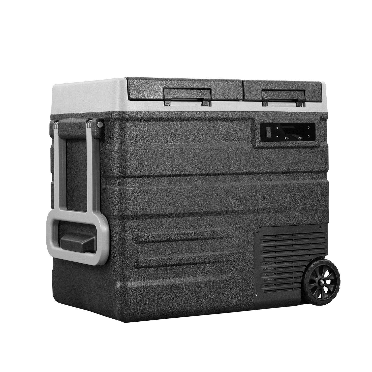 Steamy-E SECUD65 Dual Zone Roller Elektrische Compressor Koelbox op wielen - 57L-image