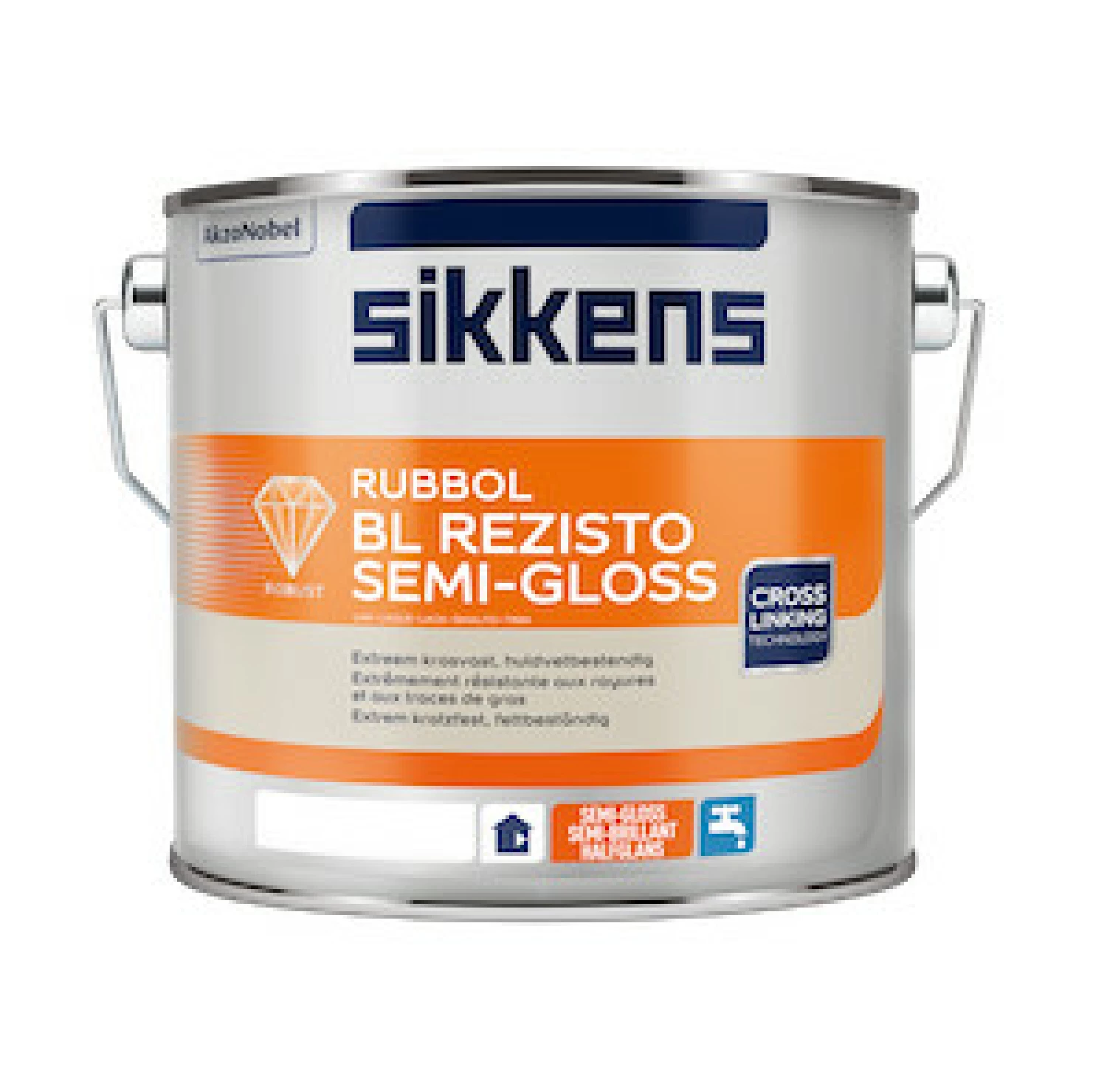 Sikkens Rubbol bl rezisto semi-gloss N00 0,5L-image