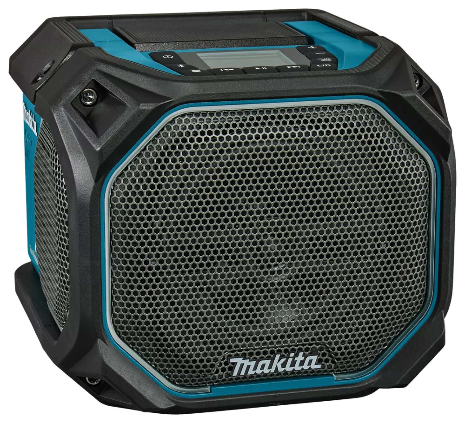 Makita MR014GZ 14.4-230V Accu Bluetooth speaker body - werkt op accu en netstroom-image