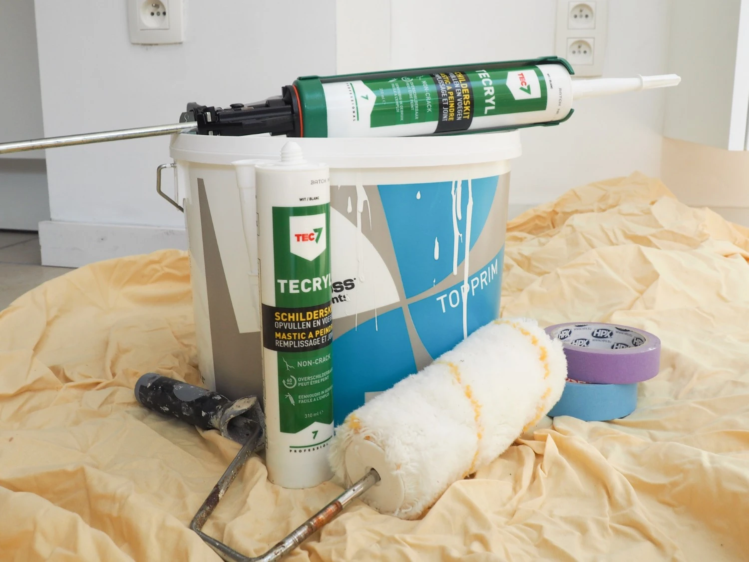 TEC7 Tecryl Schilderskit - 310ml - 12st