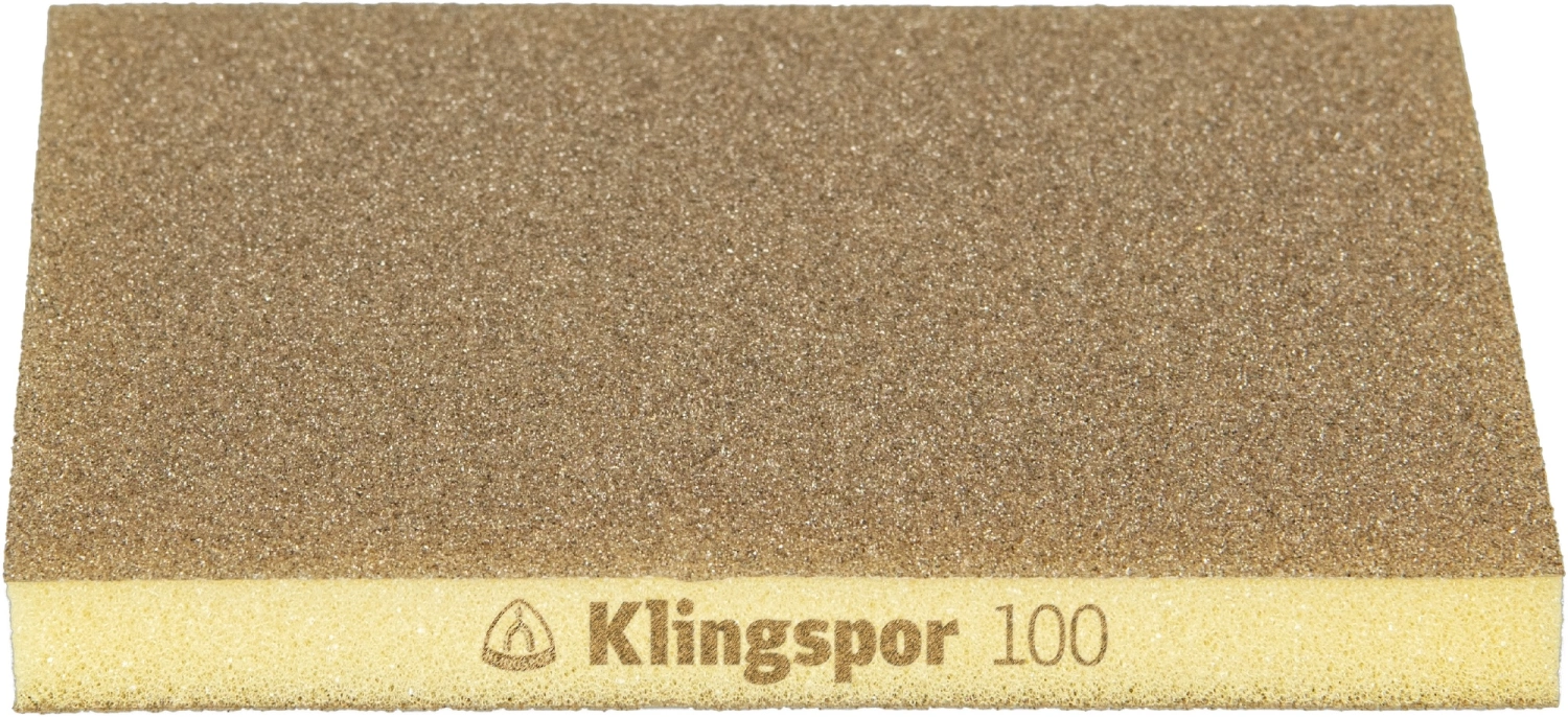 Klingspor Schuurblok  96X123 Mm P120-image