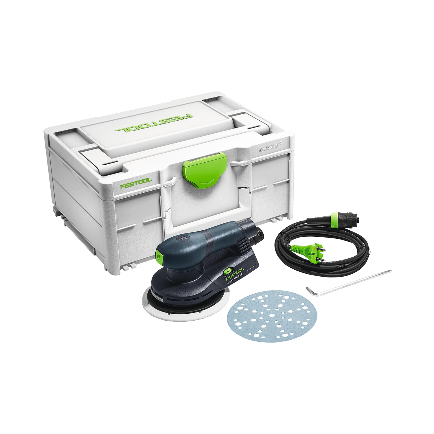 Festool ETS EC150/5 EQ-Plus Excenterschuurmachine systainer - 400W - 150mm