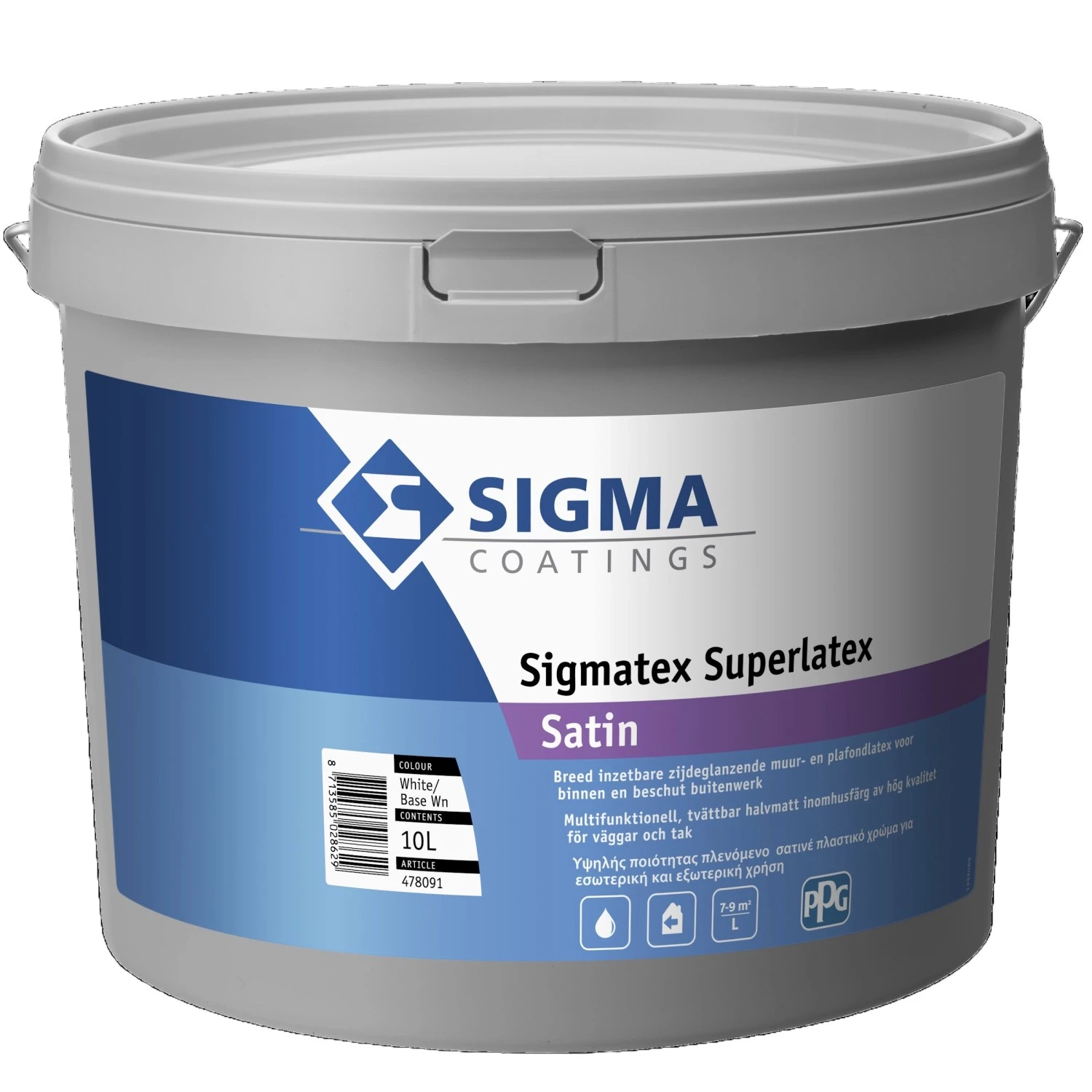 Sigma Sigmatex Superlatex Satin - 10L-image