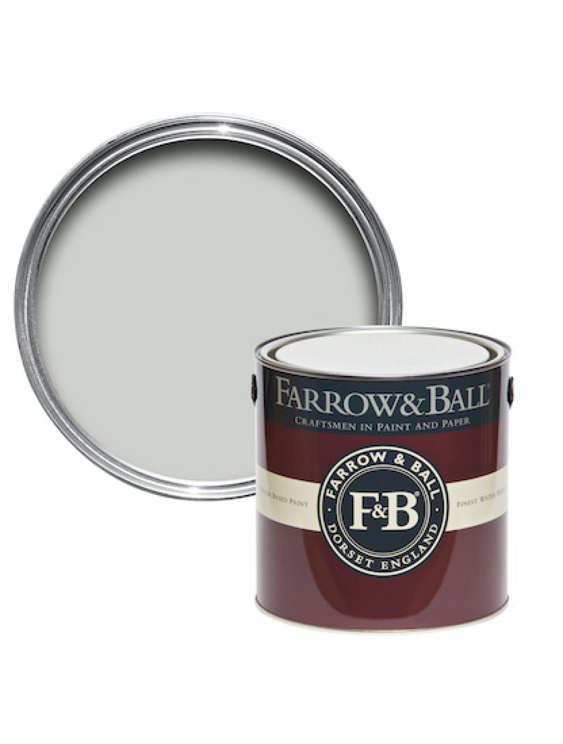 Farrow & Ball Soft Distemper Dimpse No.277 - 5L-image