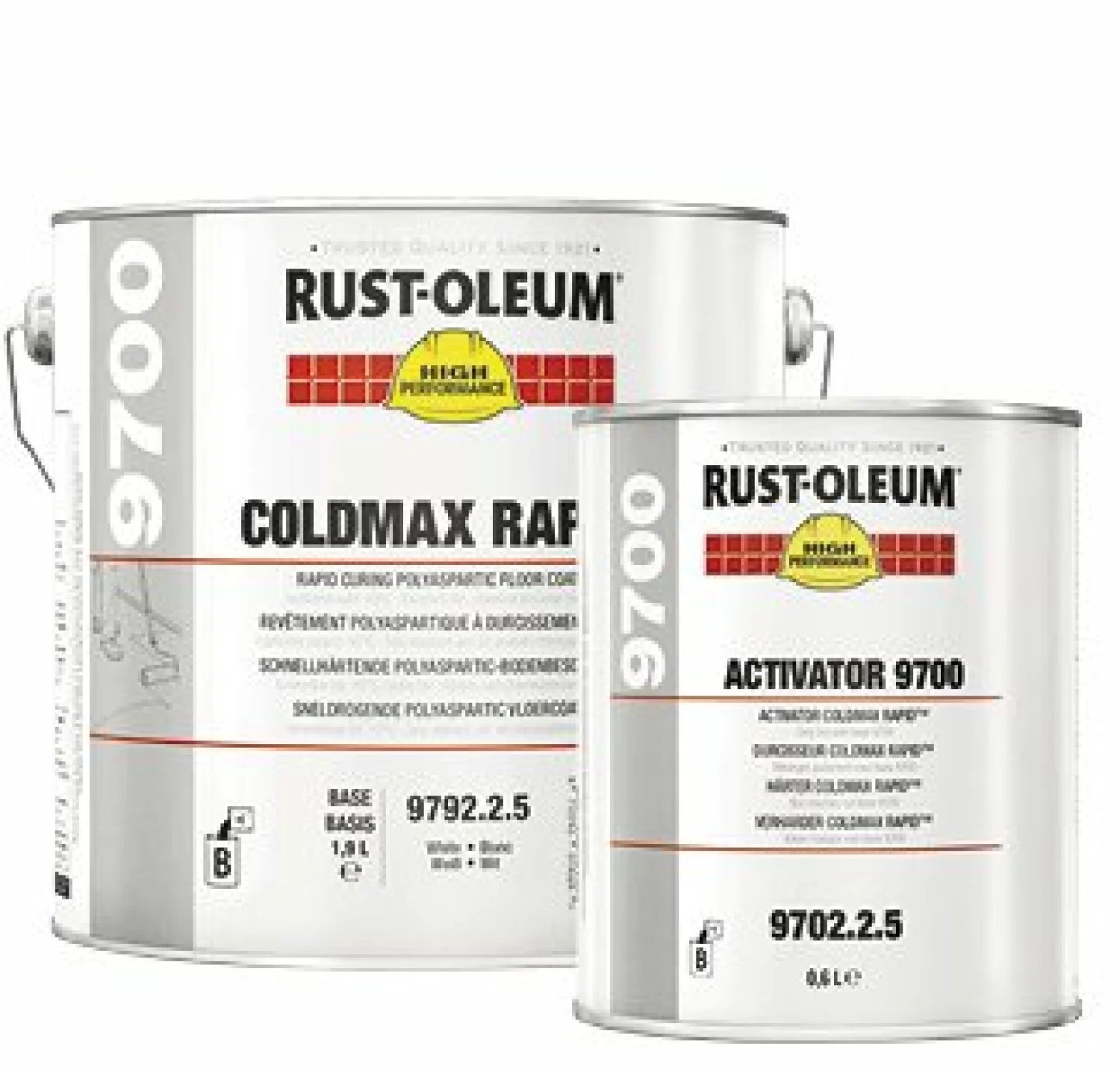 Rust-Oleum 9700 Coldmax Rapid - wit wg - 1,75L-image