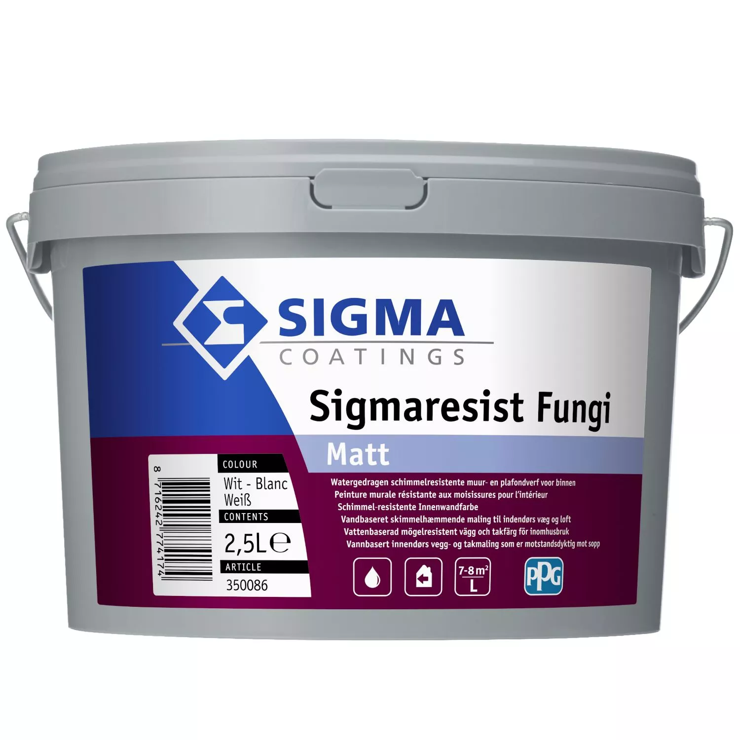 Sigma Sigmaresist Fungi-image