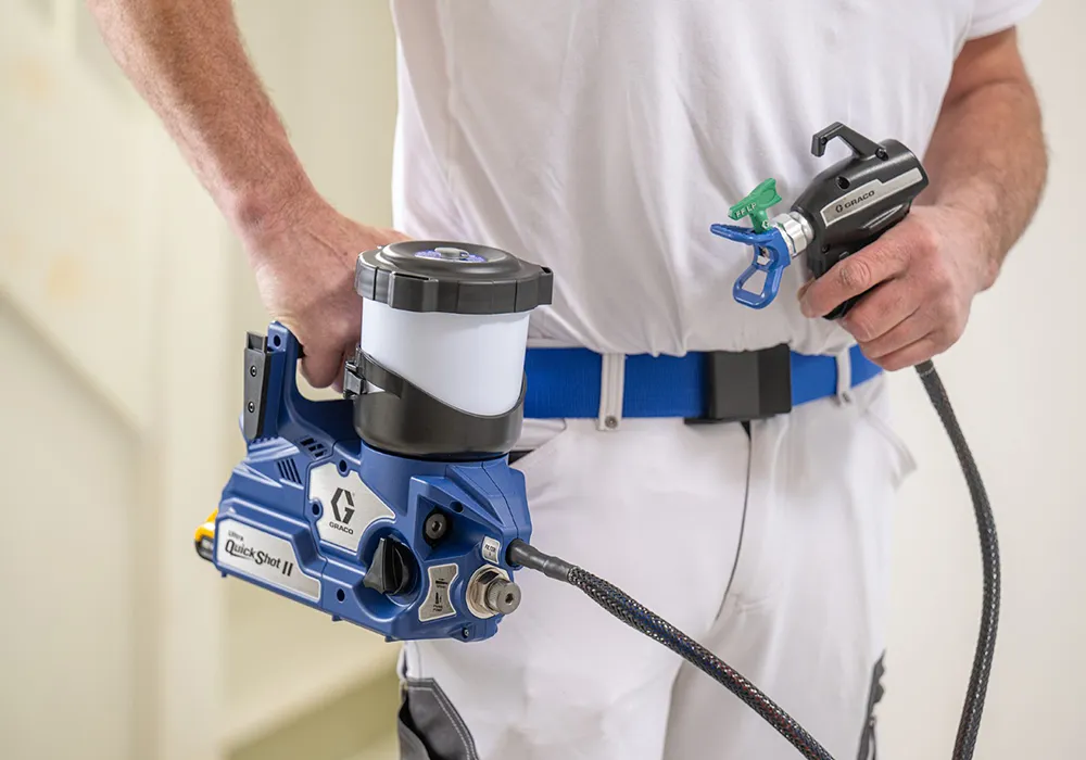 Graco Ultra QuickShot II: alles wat je moet weten | Verfwebwinkel