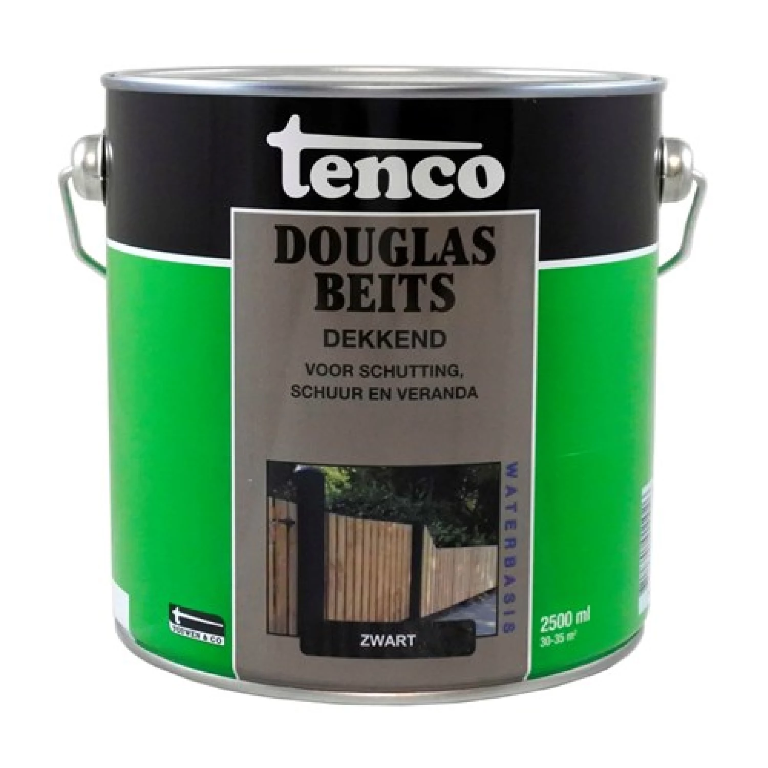Tenco Douglas Beits Dekkend - 2,5L - zwart-image