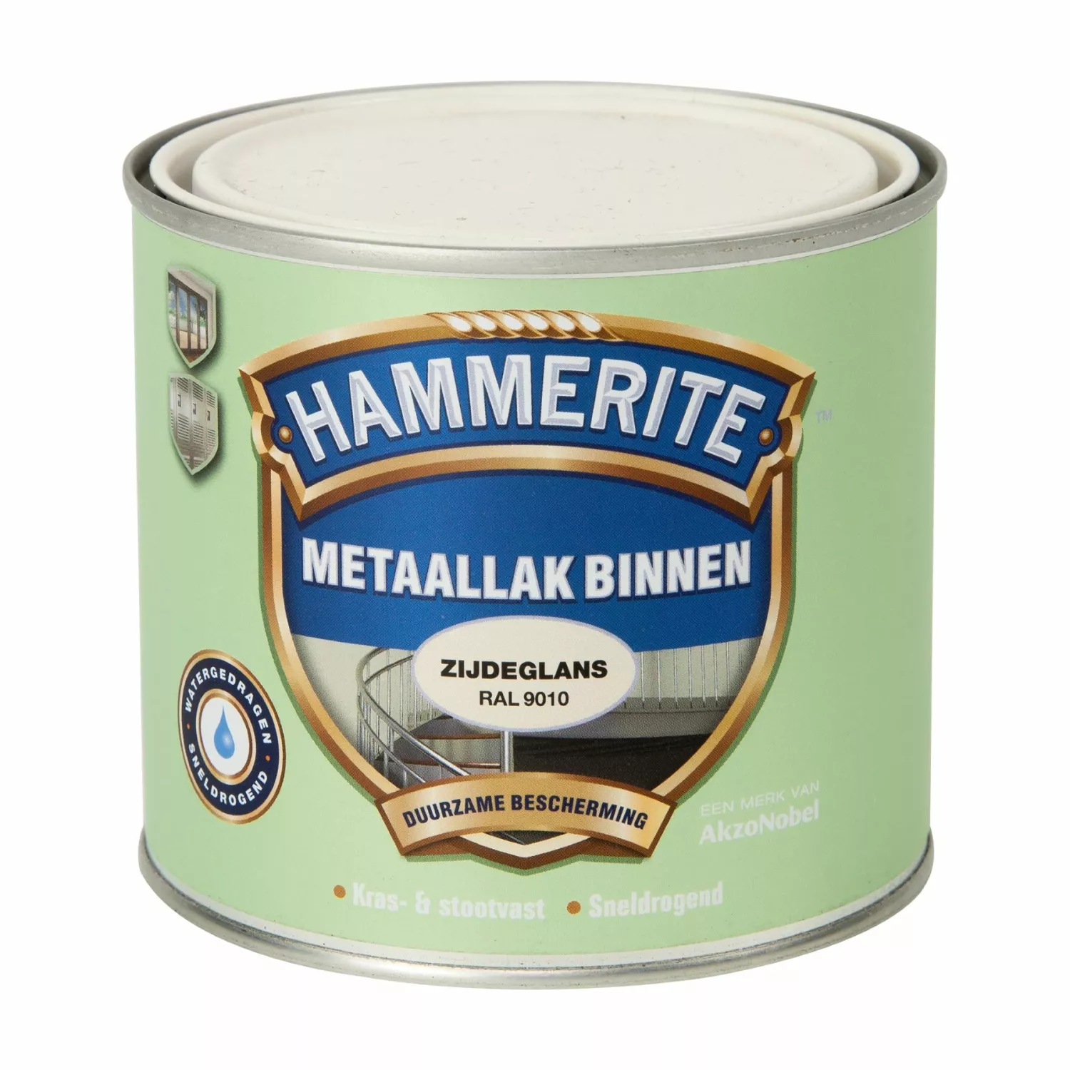 Hammerite Metaallak Binnen Krasvast Zijdeglans-image