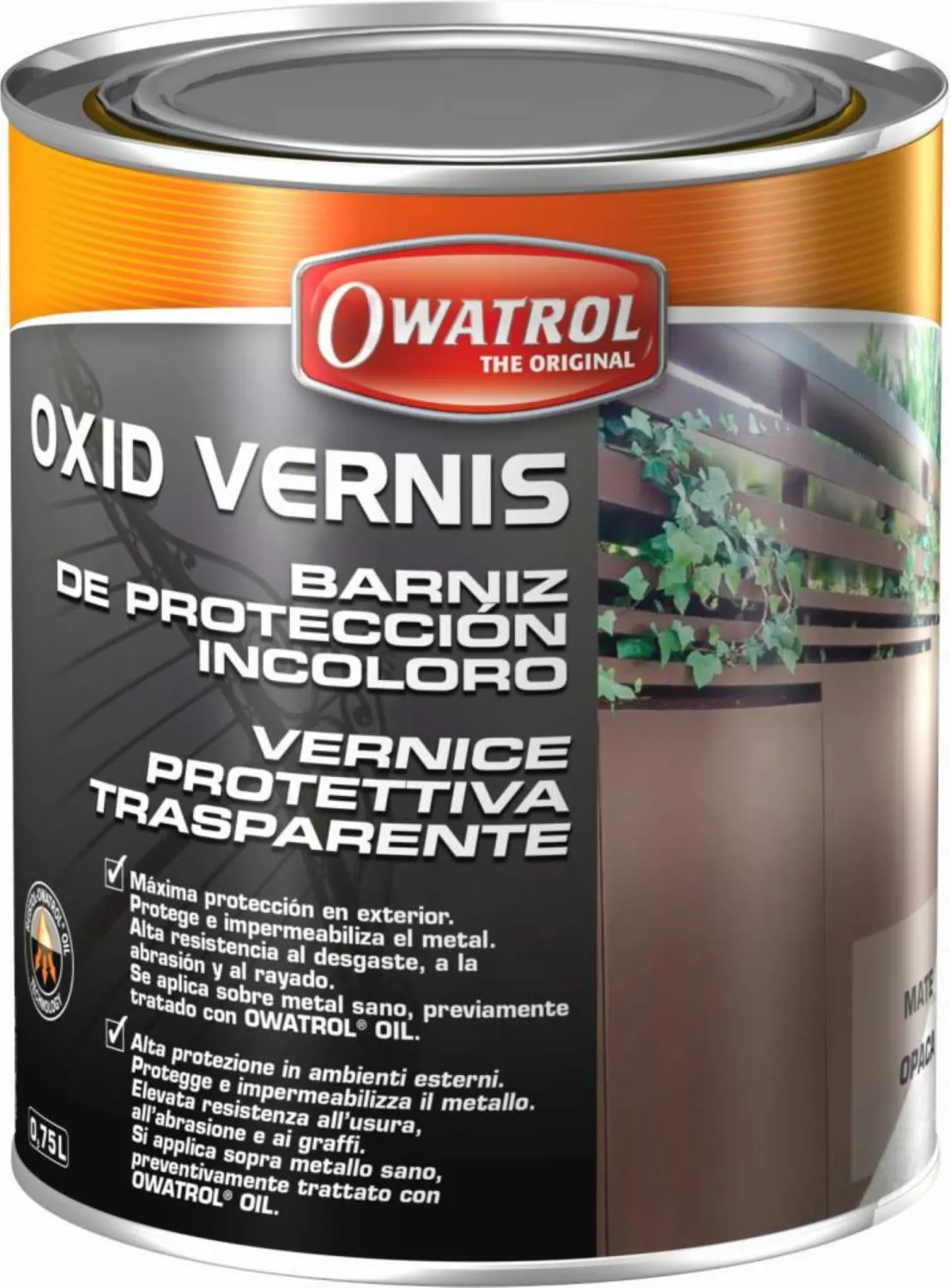 Owatrol Oxid Vernis Mat - 0,75L-image