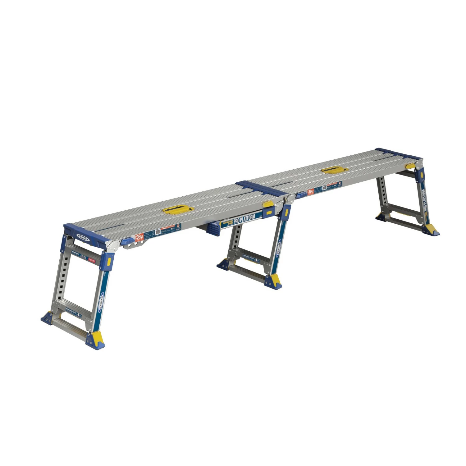Little Jumbo 1299379024  Pro Linking-platform telescopisch werkbordes - AP2030L  - 360 x 1170mm - 136kg-image