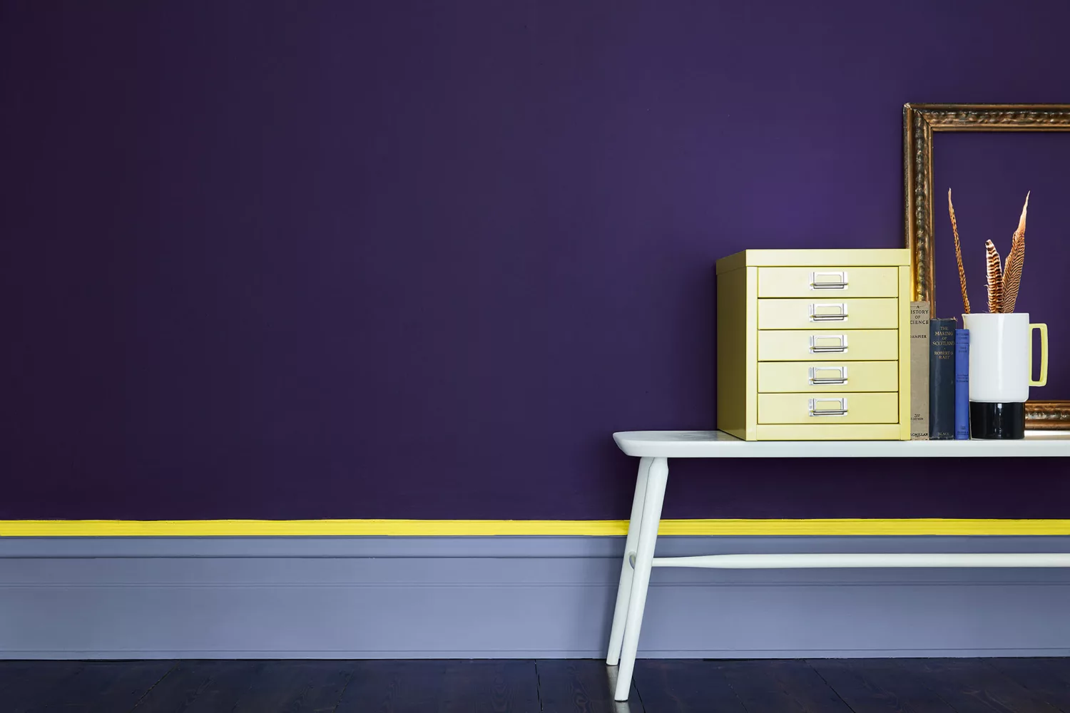 Little Greene Intelligent Exterior Eggshell - Thai Sapphire No. 116 - 1L-image