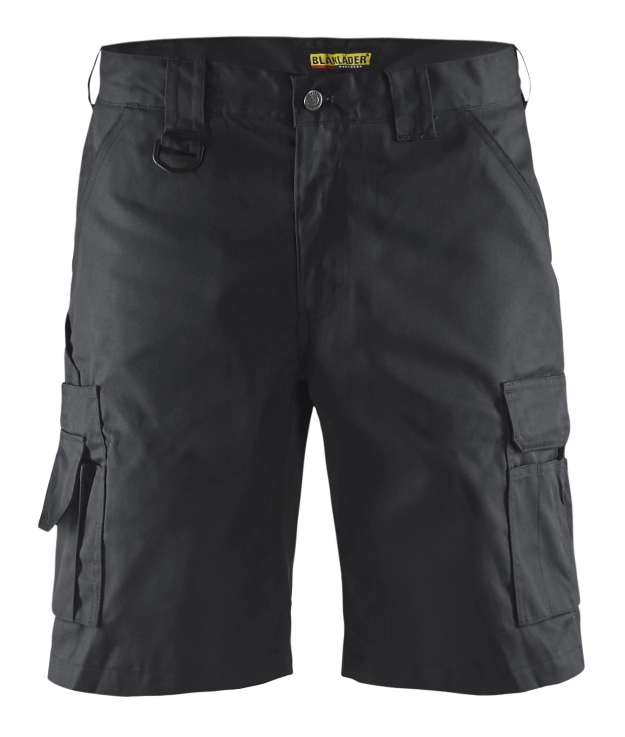 Blåkläder 1447 Werkbroek kort - zwart - maat 56 (XL)-image