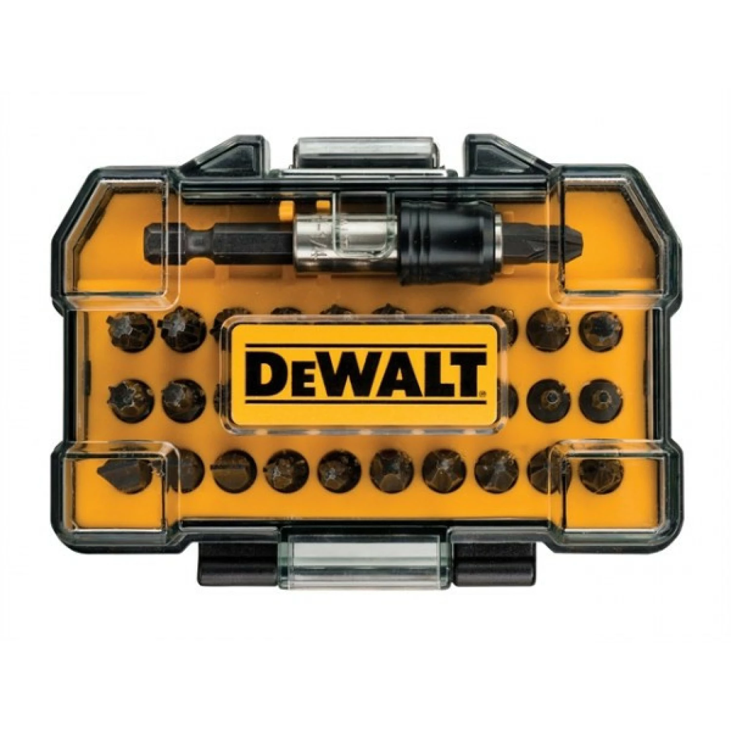 DeWALT DT70523T-QZ 32-delige Impact Torsion Schroefbitset in cassette-image