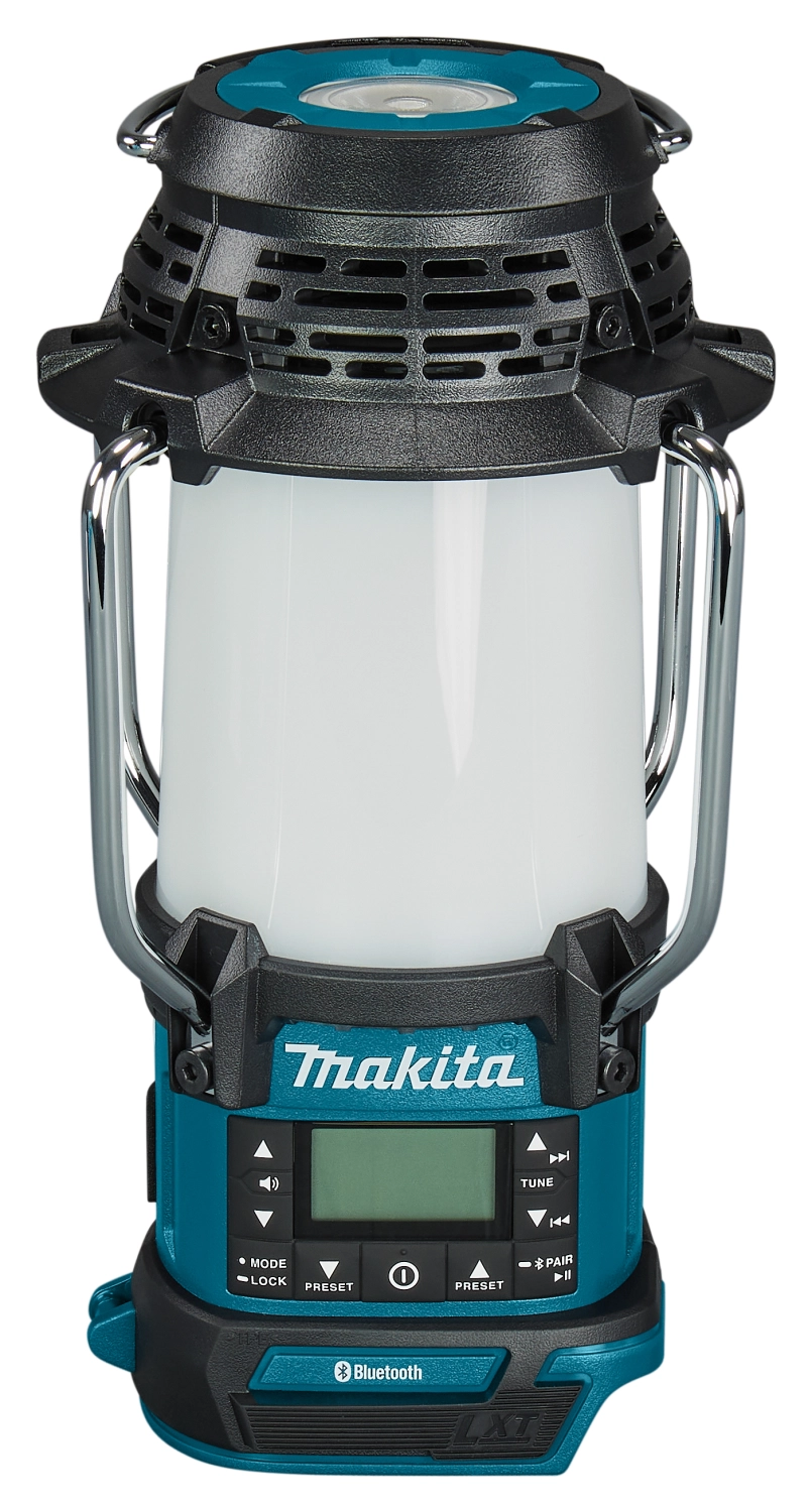 Makita DMR057 LXT 14,4 V / 18V Li-ion Accu Camping lamp body met radio en Bluetooth-image