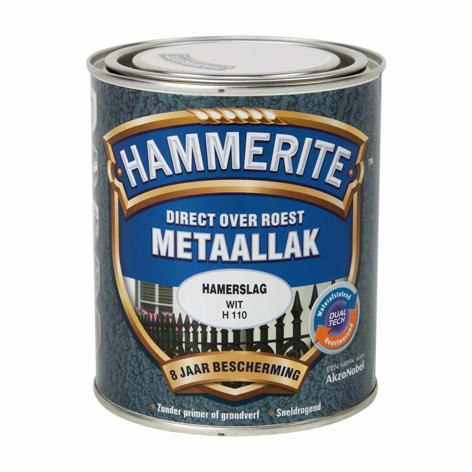 Hammerite Hamerslaglak - Wit - 0,75L-image
