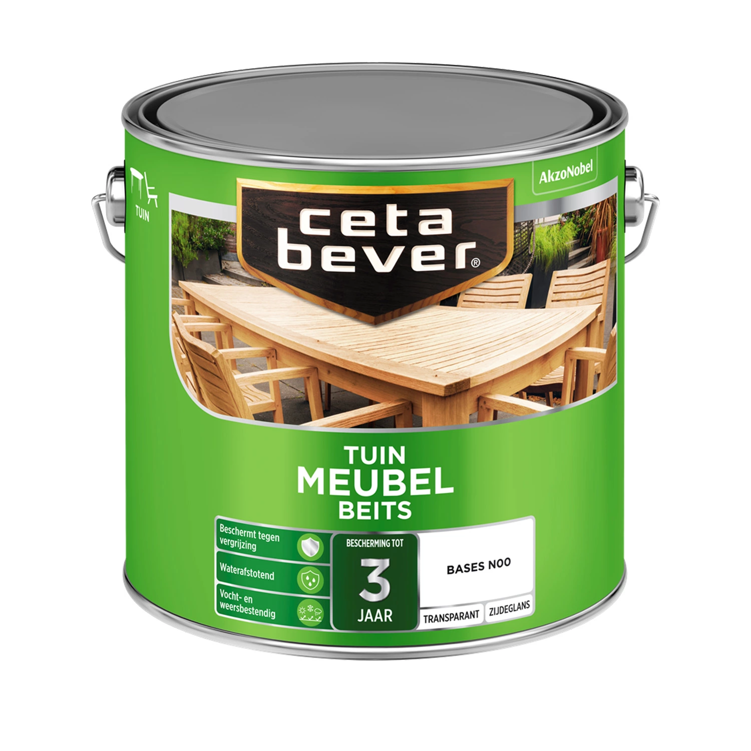 Cetabever Tuinmeubelbeits - op kleur gemengd - 2,5L-image