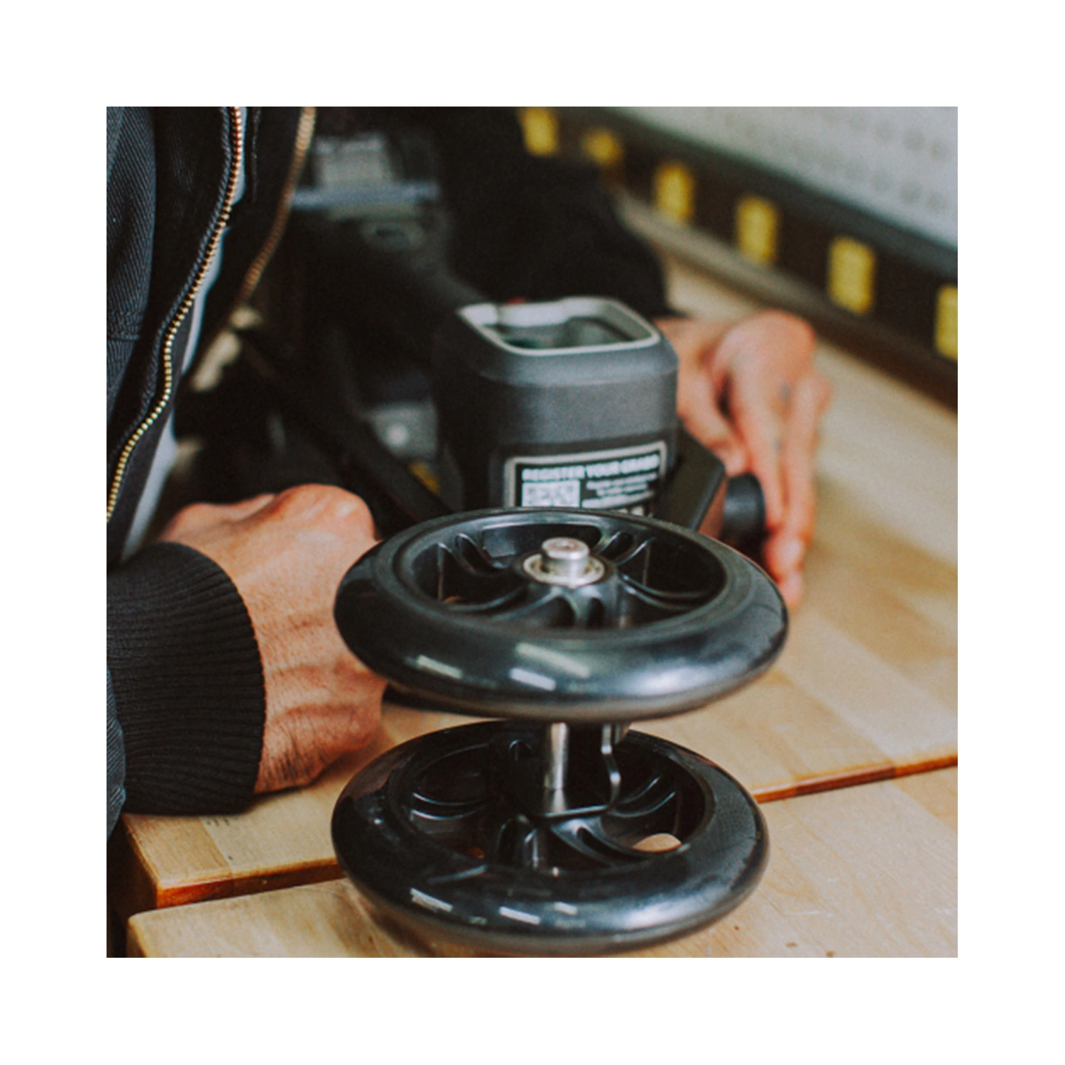 Grabo 11062 Roller Transportwielen voor Plus / Pro / Pro Brushless - 80kg