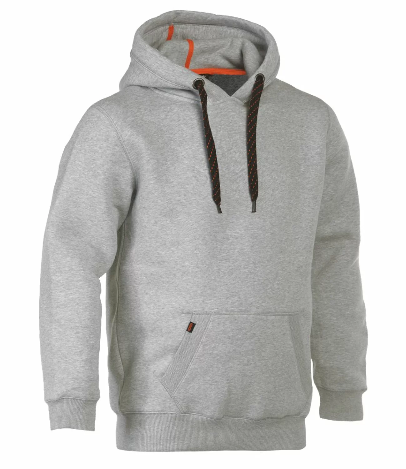 Herock Hesus Sweater met kap - Licht Heather Grey - Maat M - Additionals-image