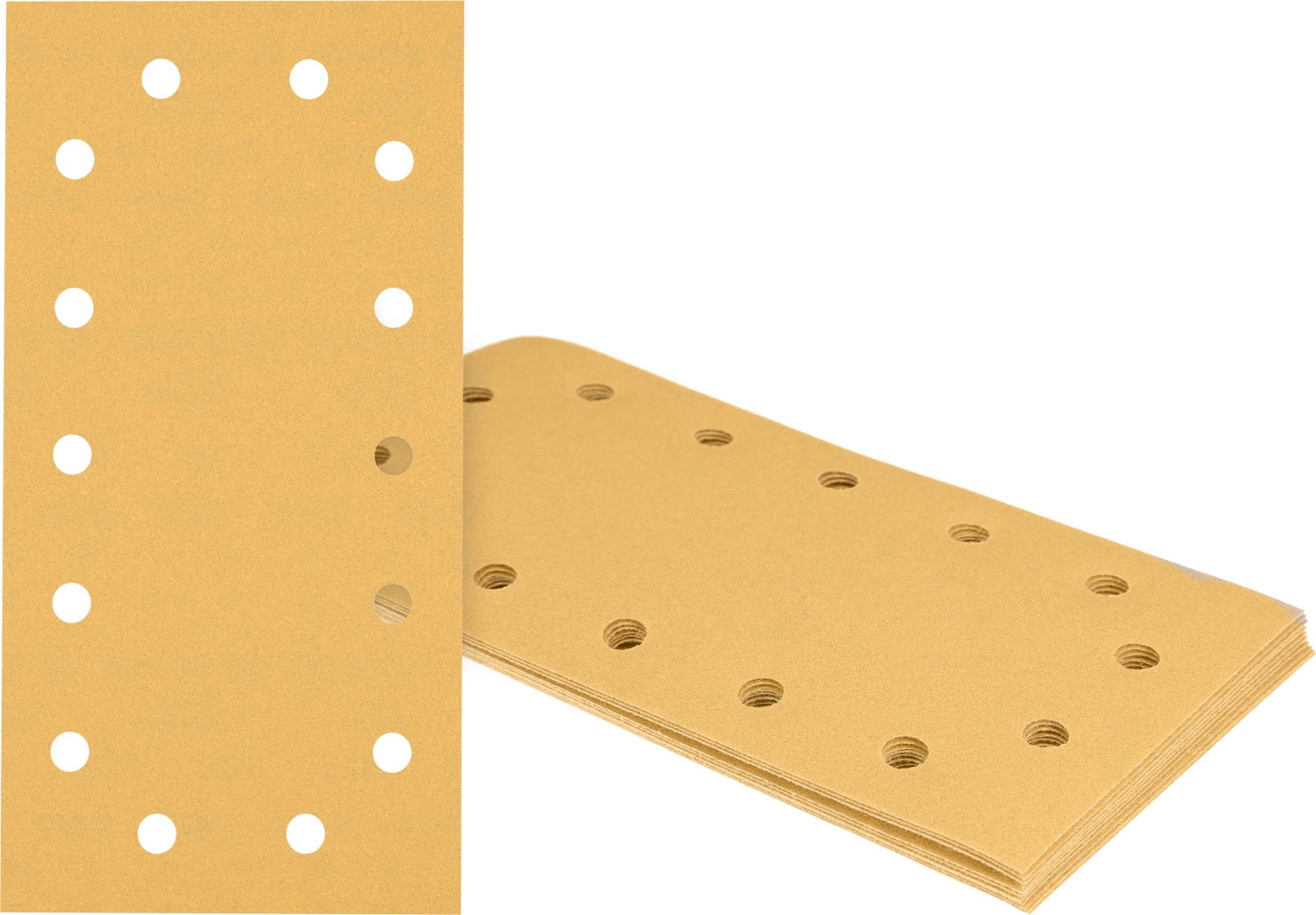 Bosch 2608900883 EXPERT Schuurvel C470 Best for Wood and Paint - 80 x 133mm - K240 - 8 gaten - 10st-image