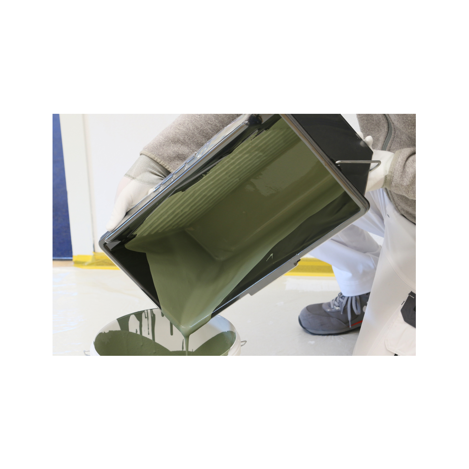 Go!Paint Roll And Go Verfemmer 15L - Roller 38cm + 3 Inzetemmers-image