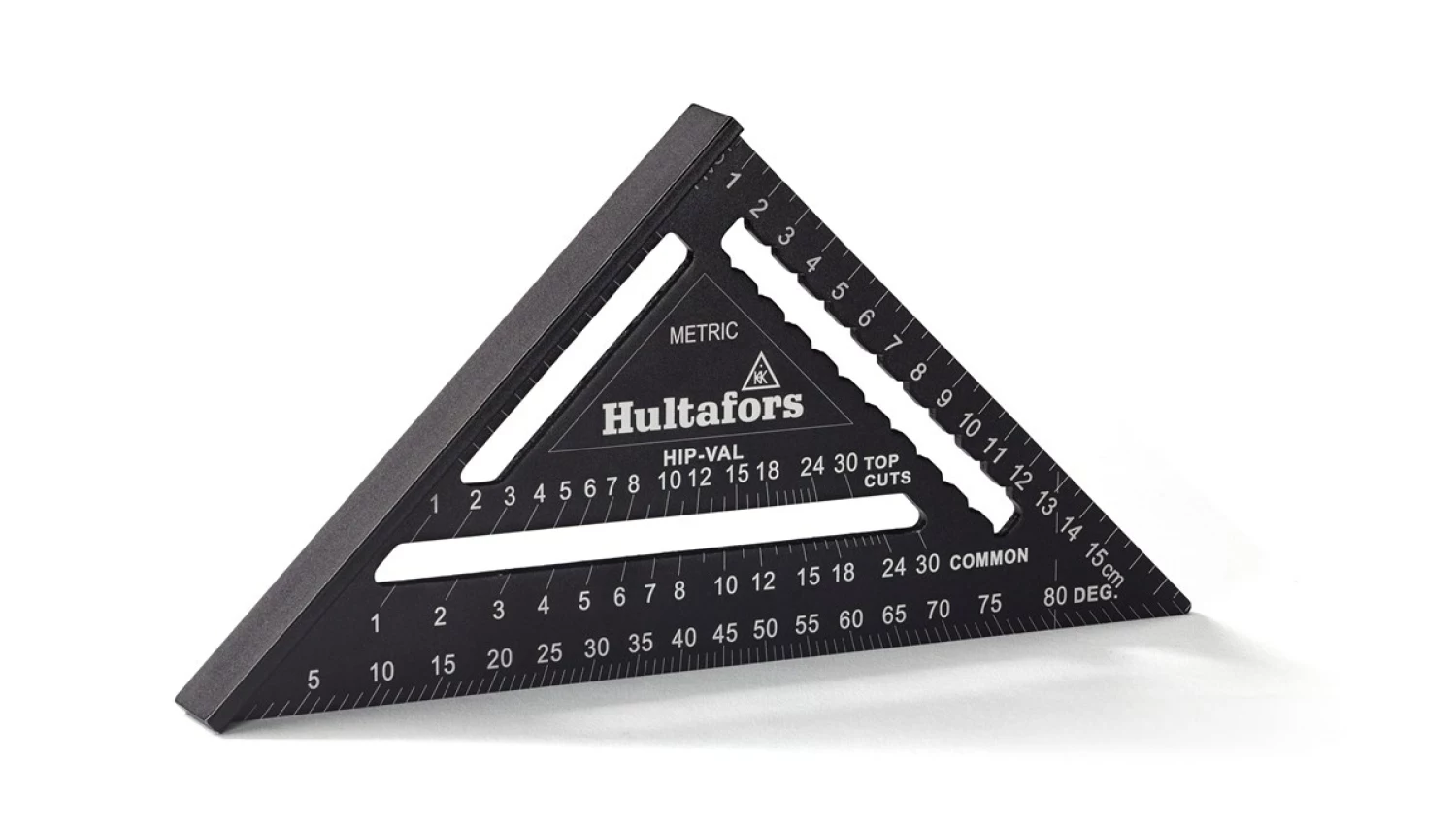 Hultafors MRS Metric Rafter Square - 18 cm-image