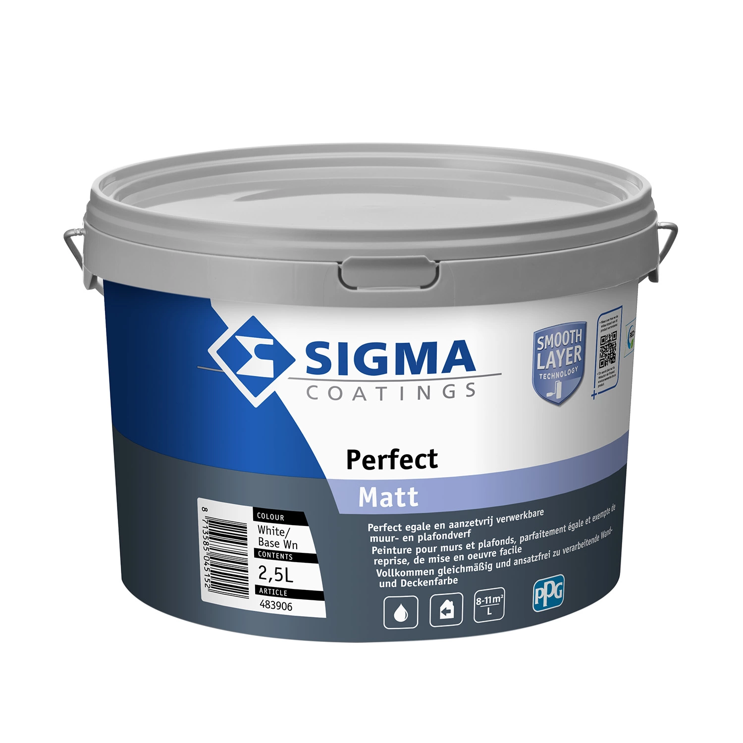 Sigma Perfect Matt (LCF) 2,5L-image