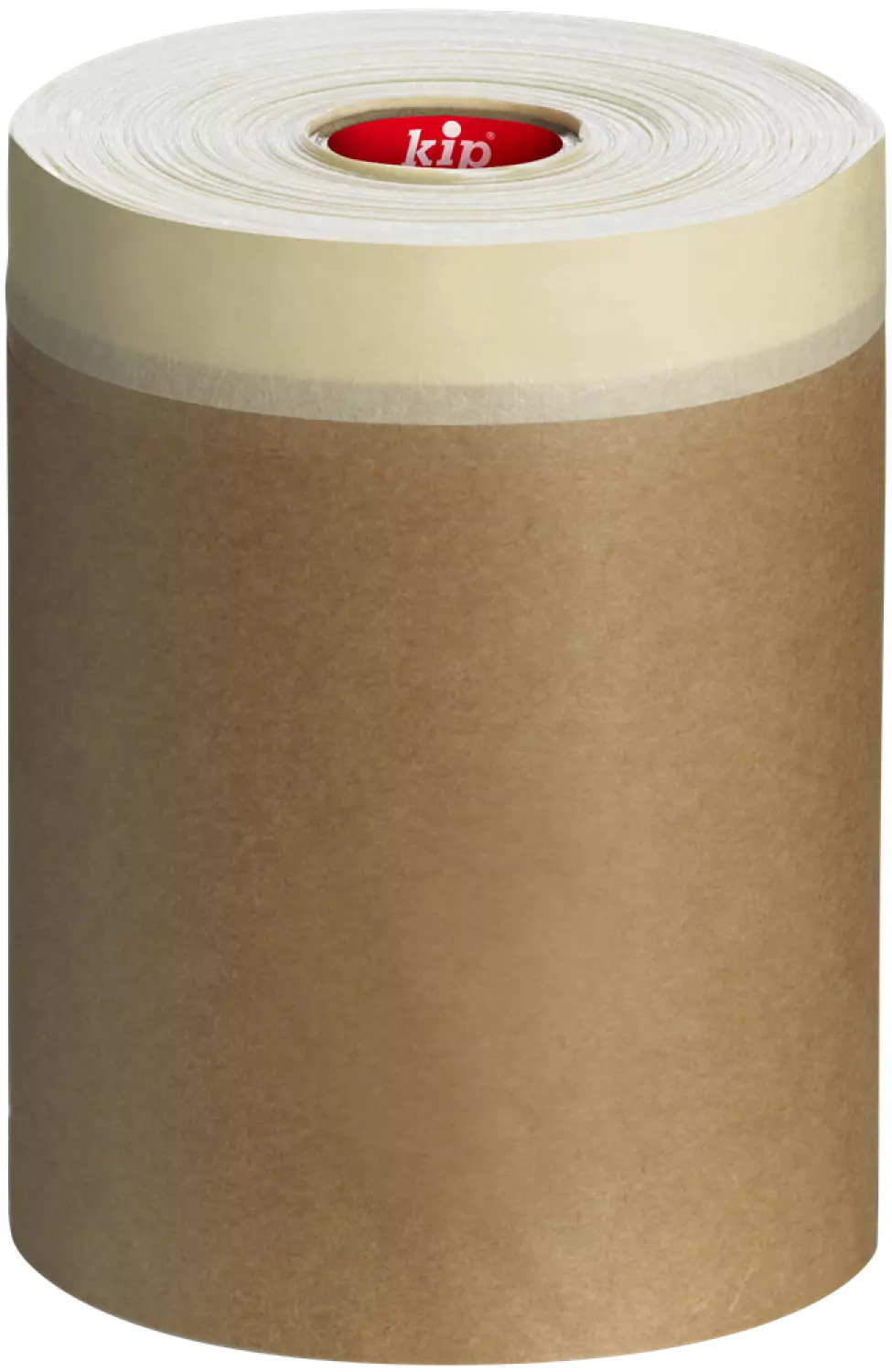 Kip Tape 334-18 Masker met Papier - 180mm x 25m-image