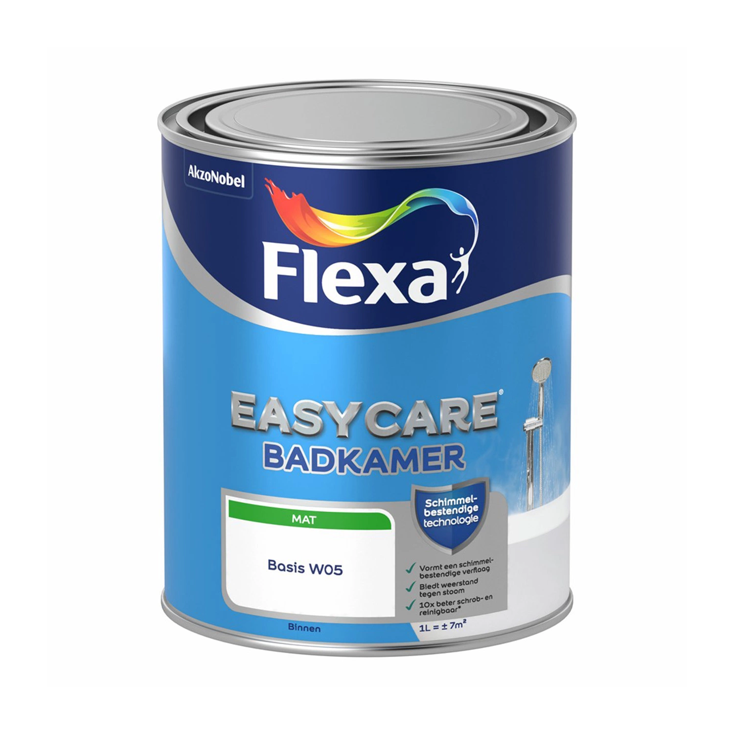 Flexa Easycare Muurverf Mat - Badkamer-image