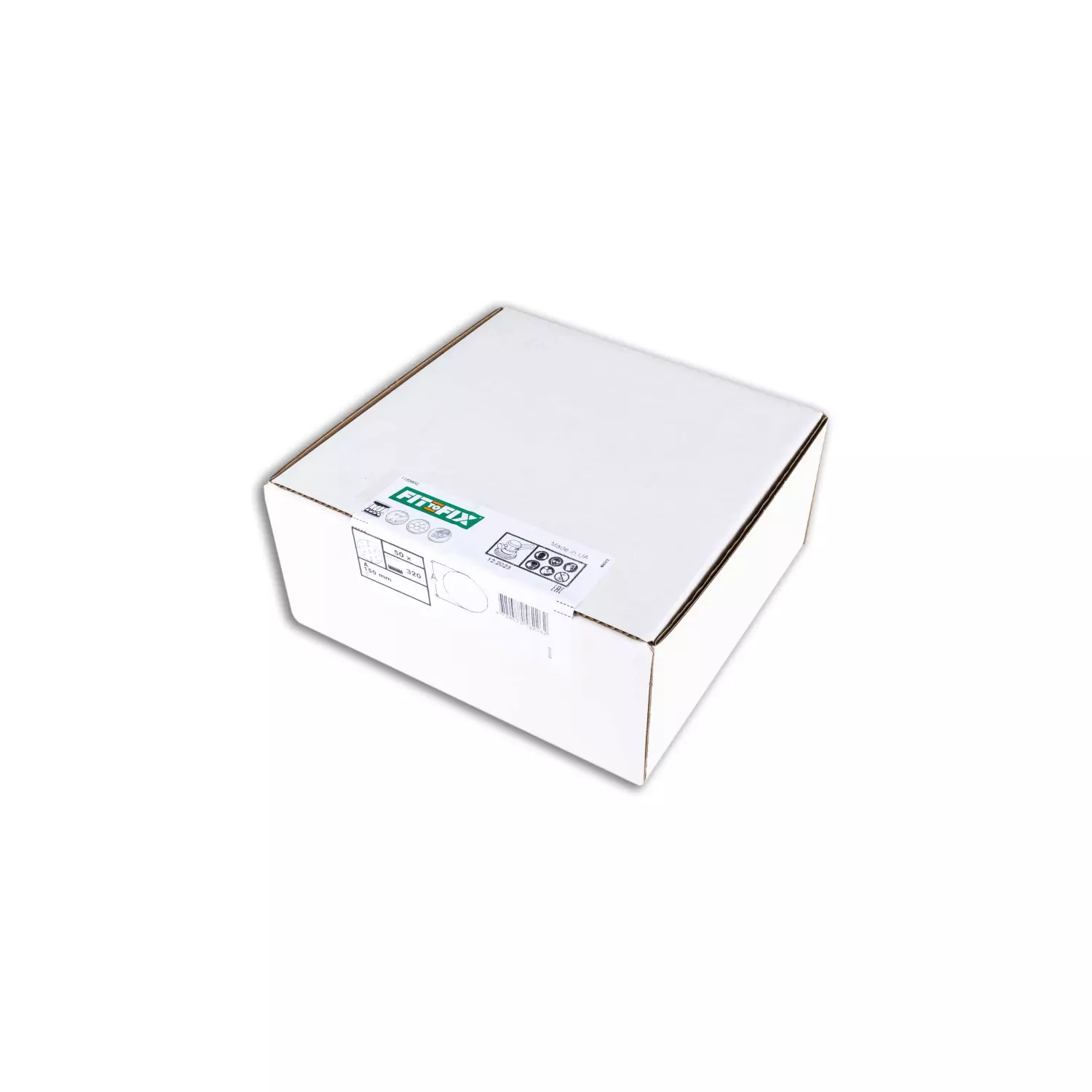 Fit-to-Fix Schuurschijf - P320 - rond 150mm (50st)-image