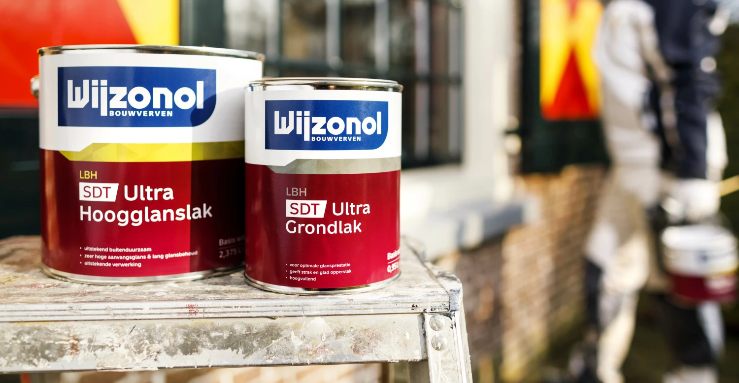 Wijzonol LBH SDT Ultra Grondlak - op kleur gemengd - 1L-image