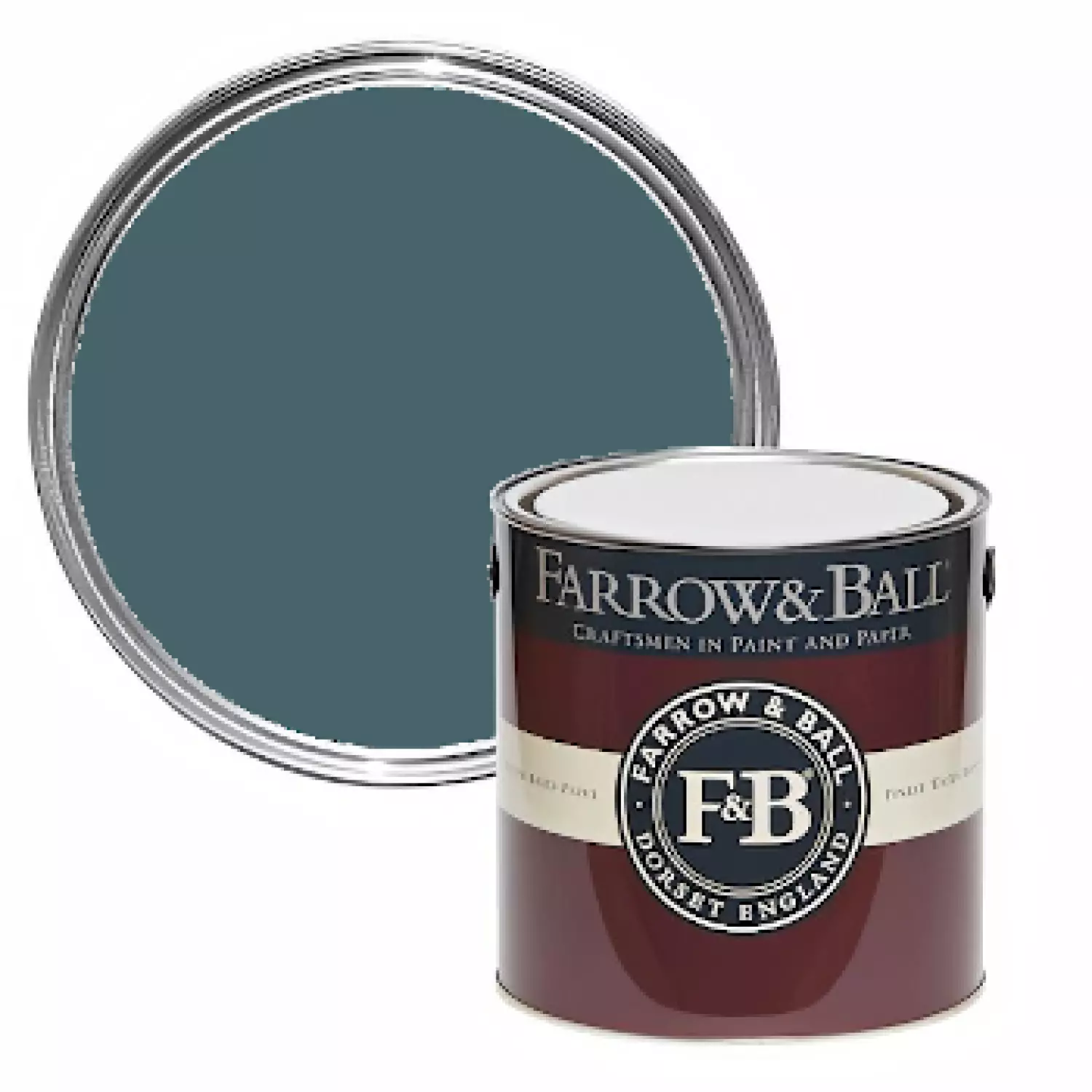 Farrow & Ball Coppice Blue No. G9-image