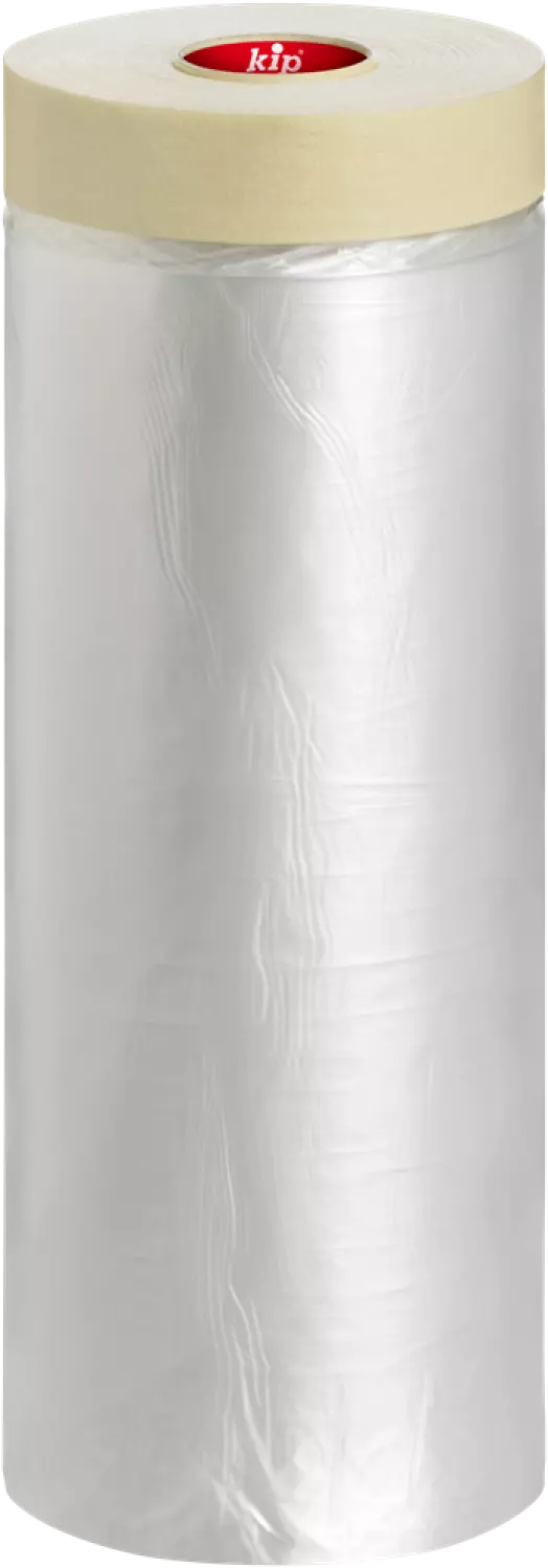 Kip Tape 332-27 Masker met Masking Tape - 2,7 x 20m-image