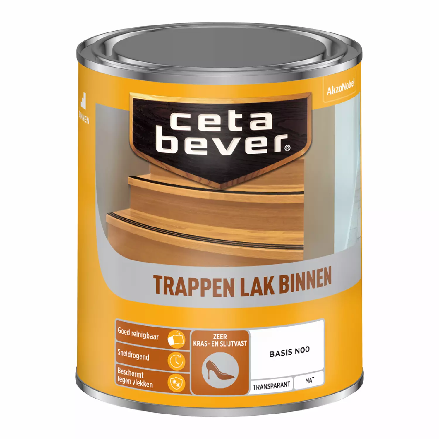 Cetabever Traplak - op kleur gemengd - 750ML-image