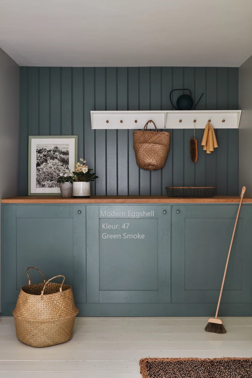 Farrow & Ball Modern Eggshell - op kleur gemengd 2.5L-image