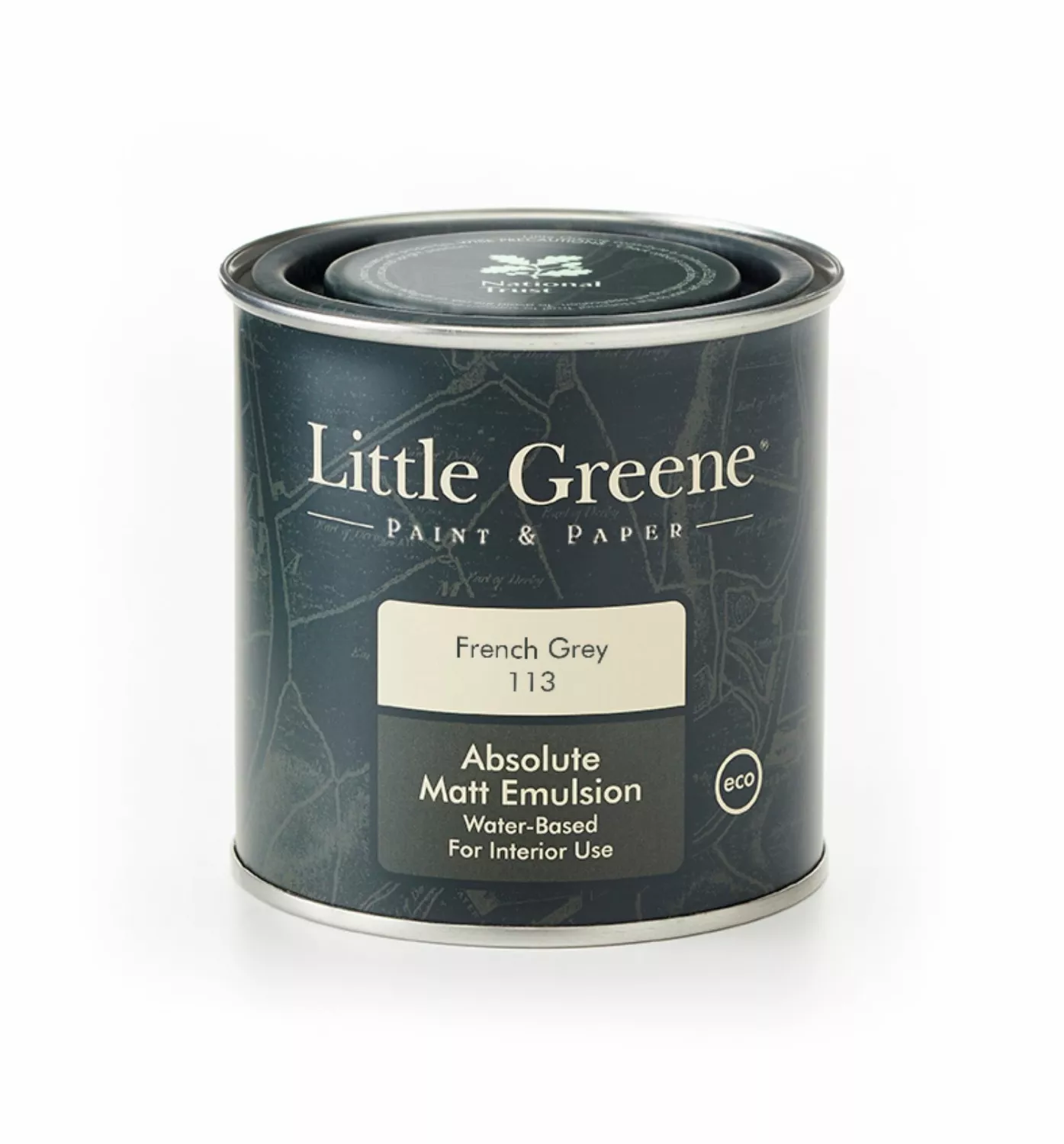 Little Greene Absolute Matt - op kleur gemengd - 250ml Sample-image