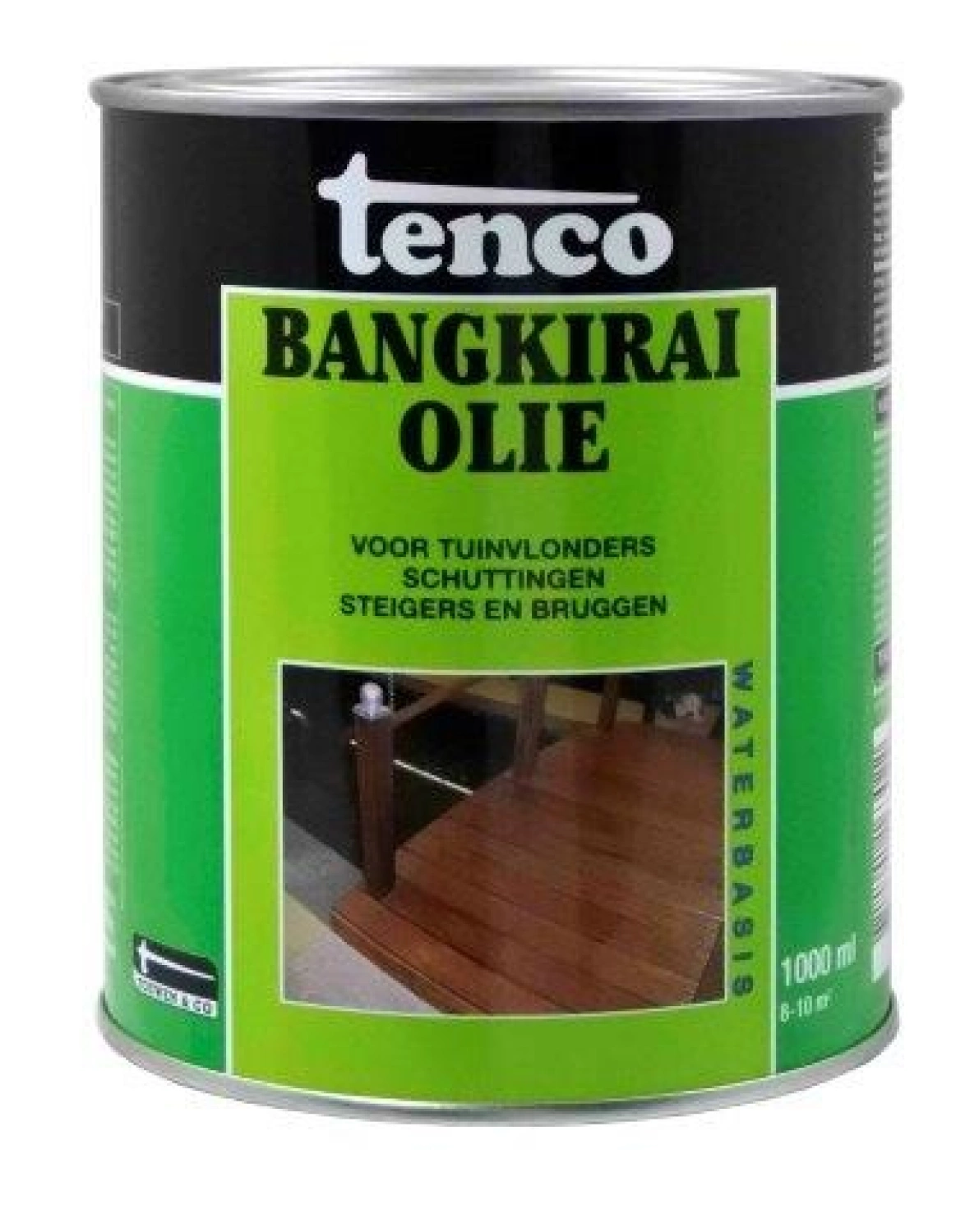 Tenco Bangkirai Olie - 2,5L-image