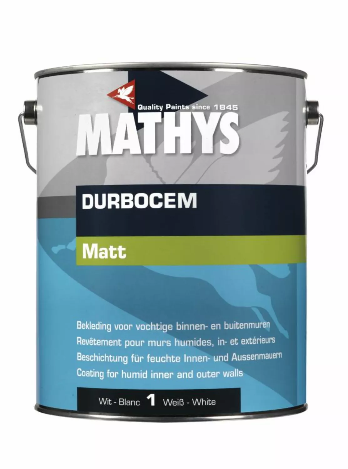 Mathys Durbocem - wit - 5L-image