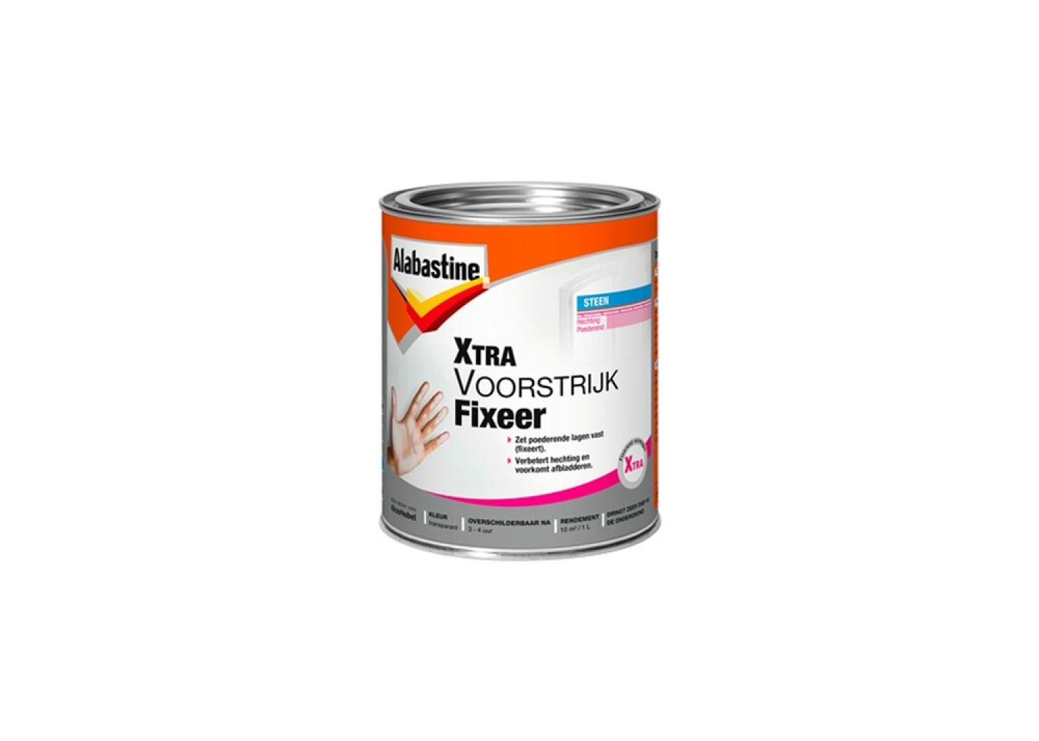 Alabastine Xtra Voorstrijk Fixeer - Wit - 1L-image