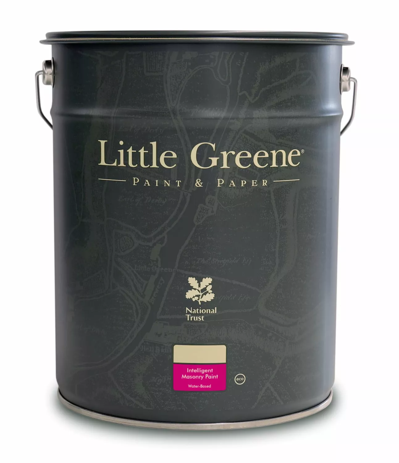 Little Greene Masonry Paint - op kleur gemengd - 10L-image