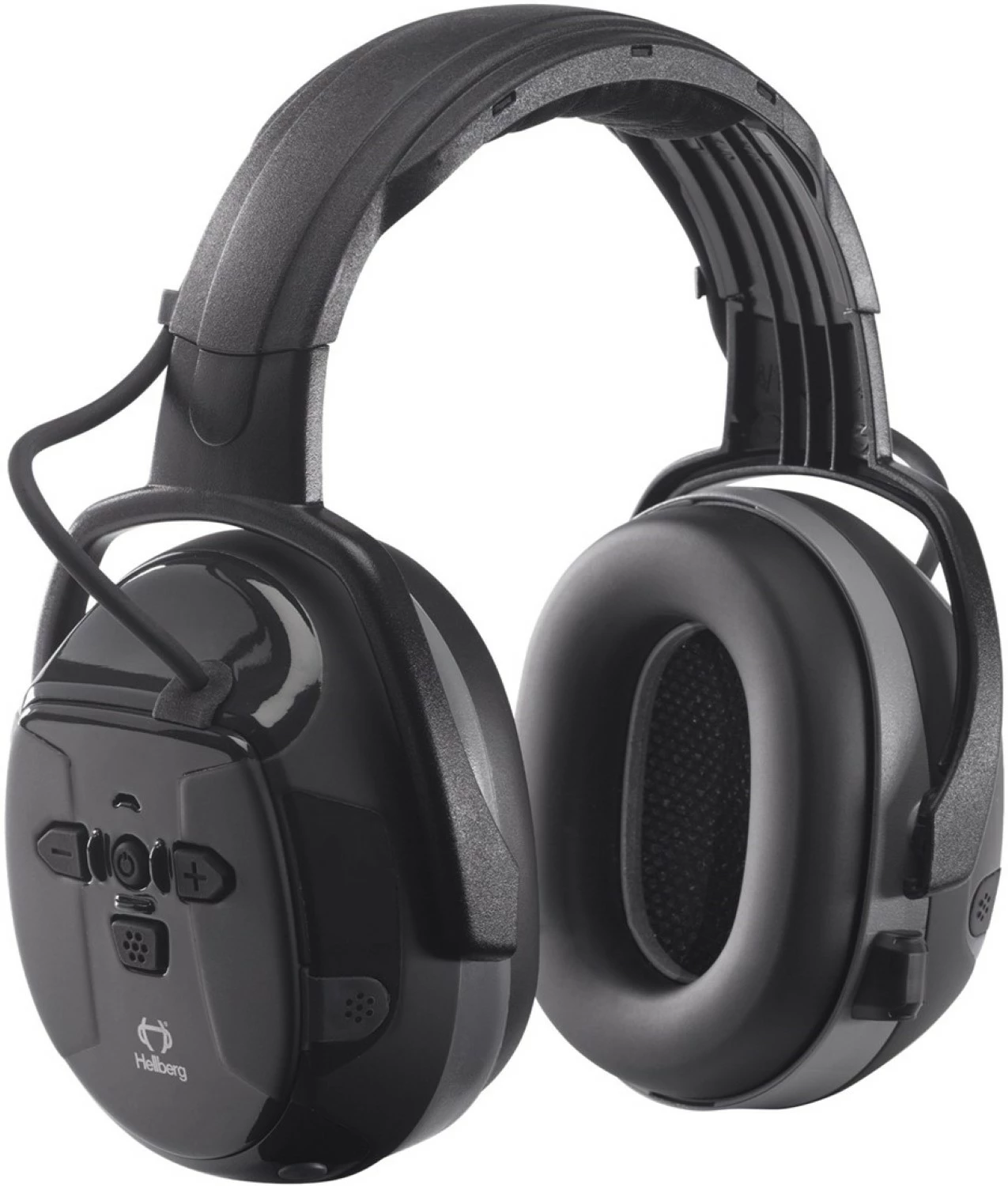Hellberg Safety Xstream IPX4 48001-001 LD Gehoorbescherming hoofdband met Bluetooth-image