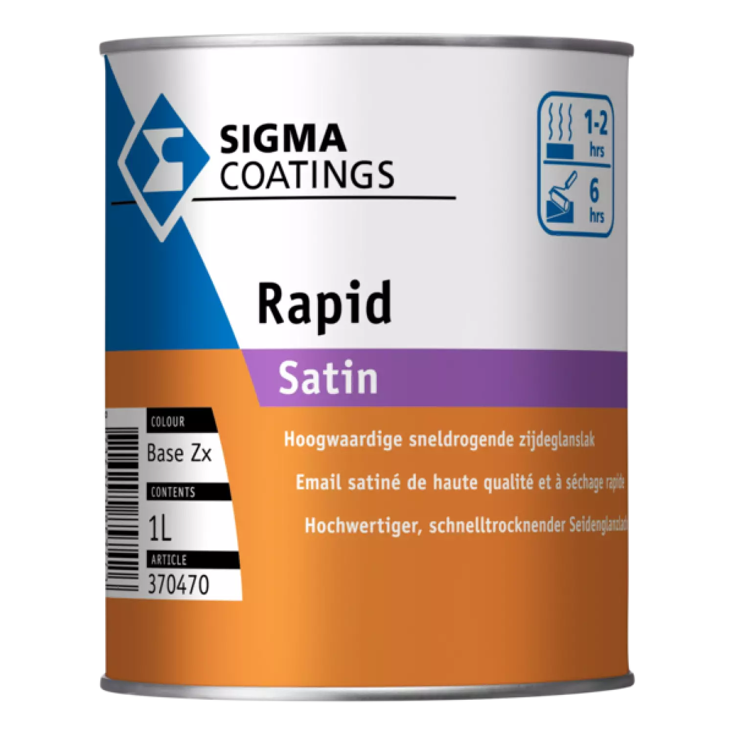 Sigma Rapid Satin Basis Zx 1 L-image