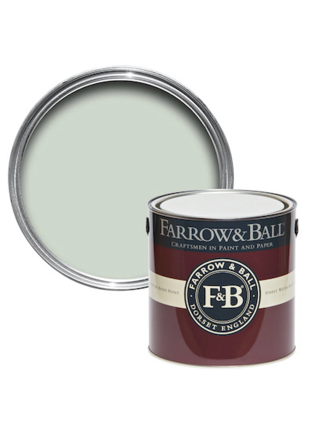 Farrow & Ball Flat Eggshell Pale Powder No.204 - 750ml-image